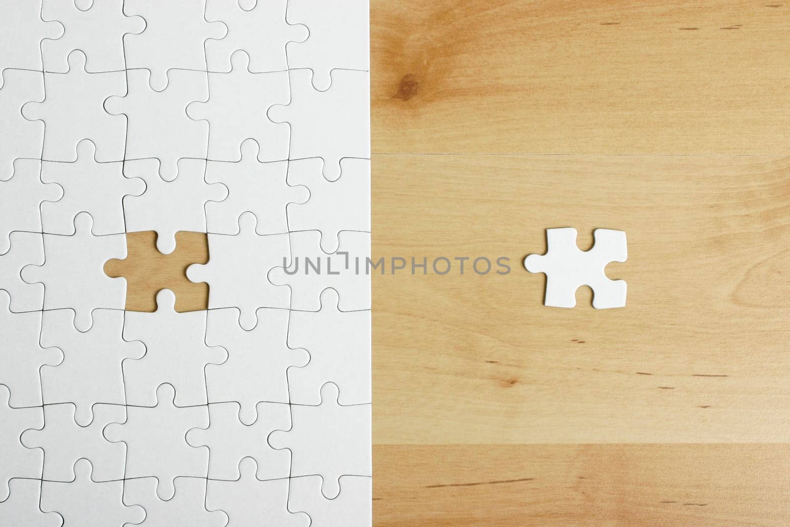 Puzzle pieces