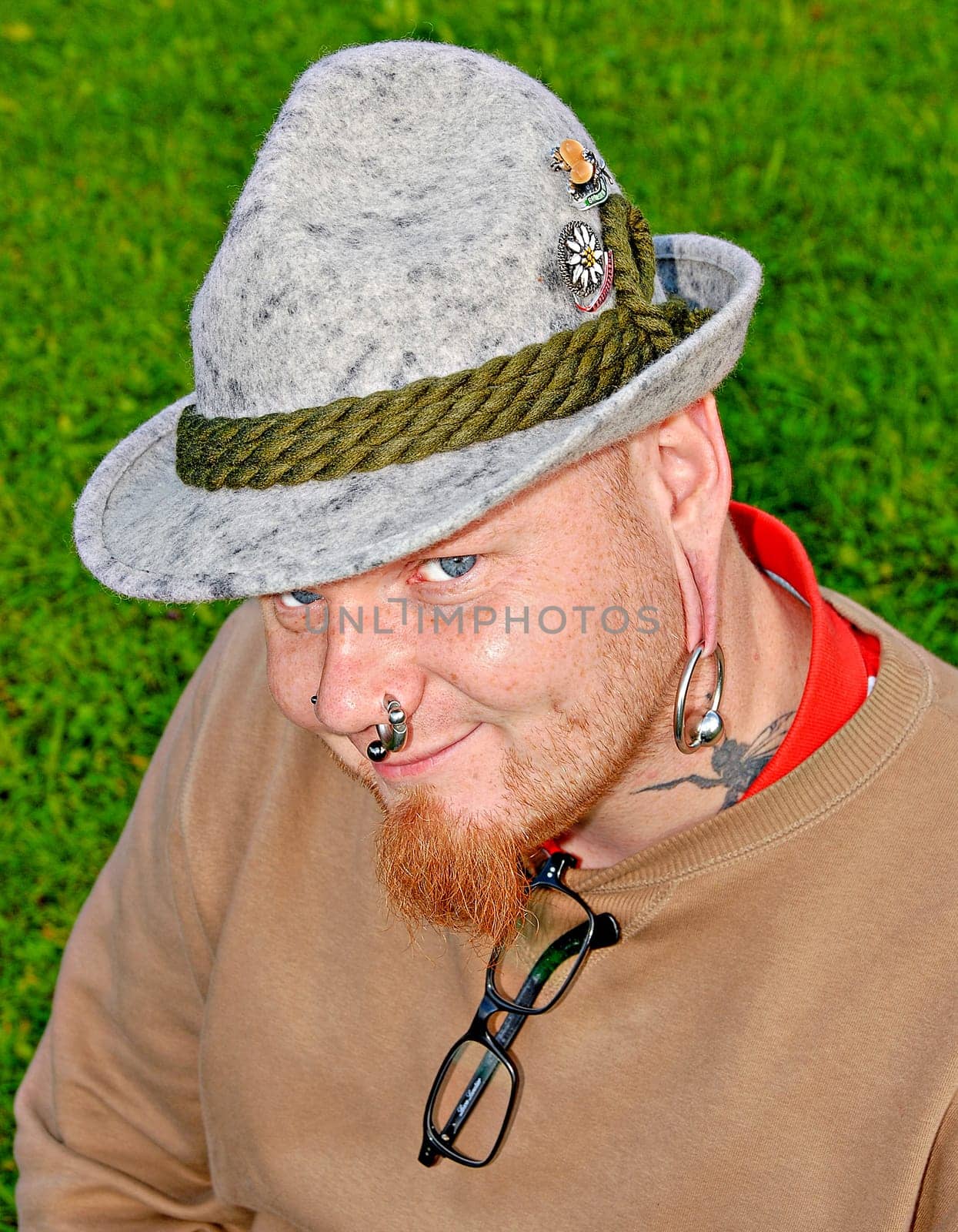 Piercing Huber