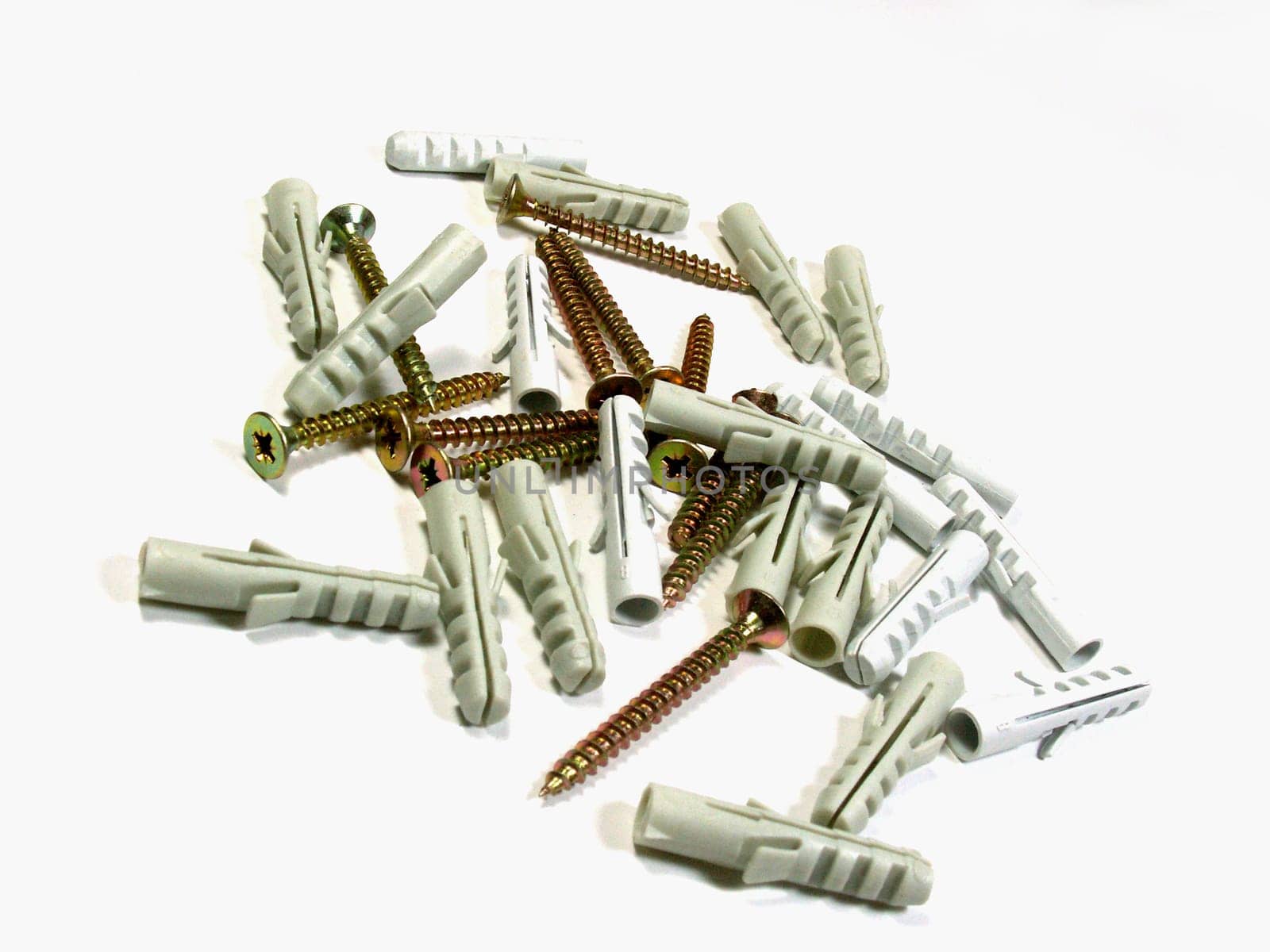 Screws and dowels