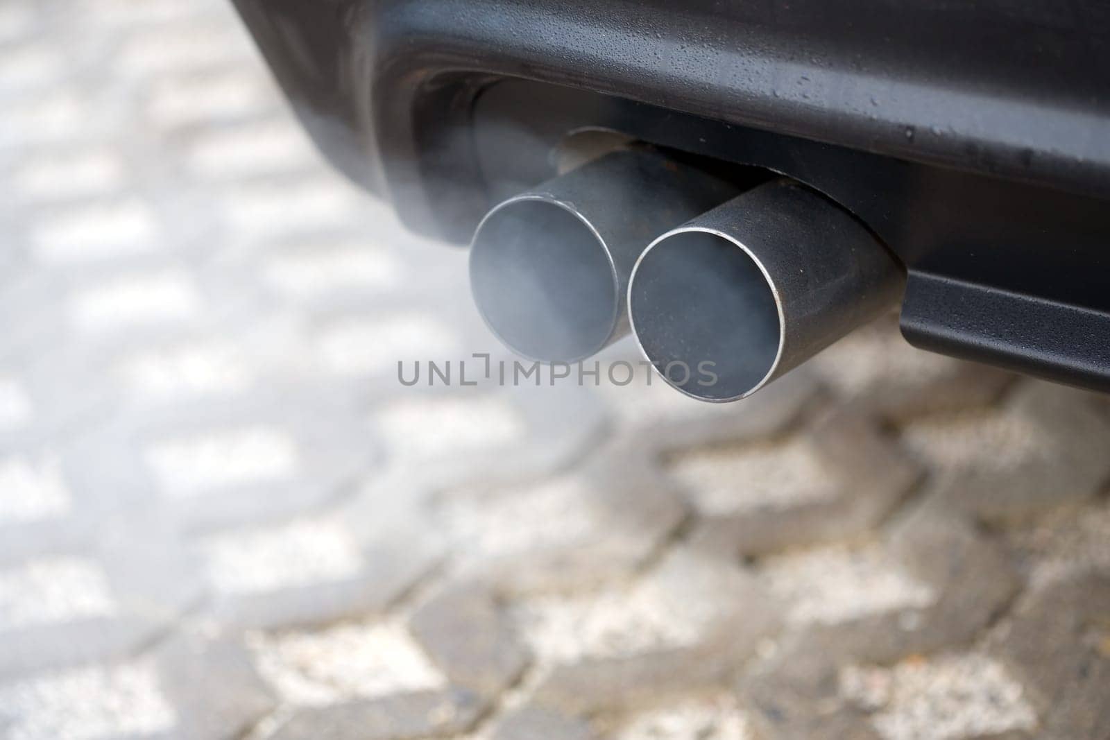 Dual exhaust