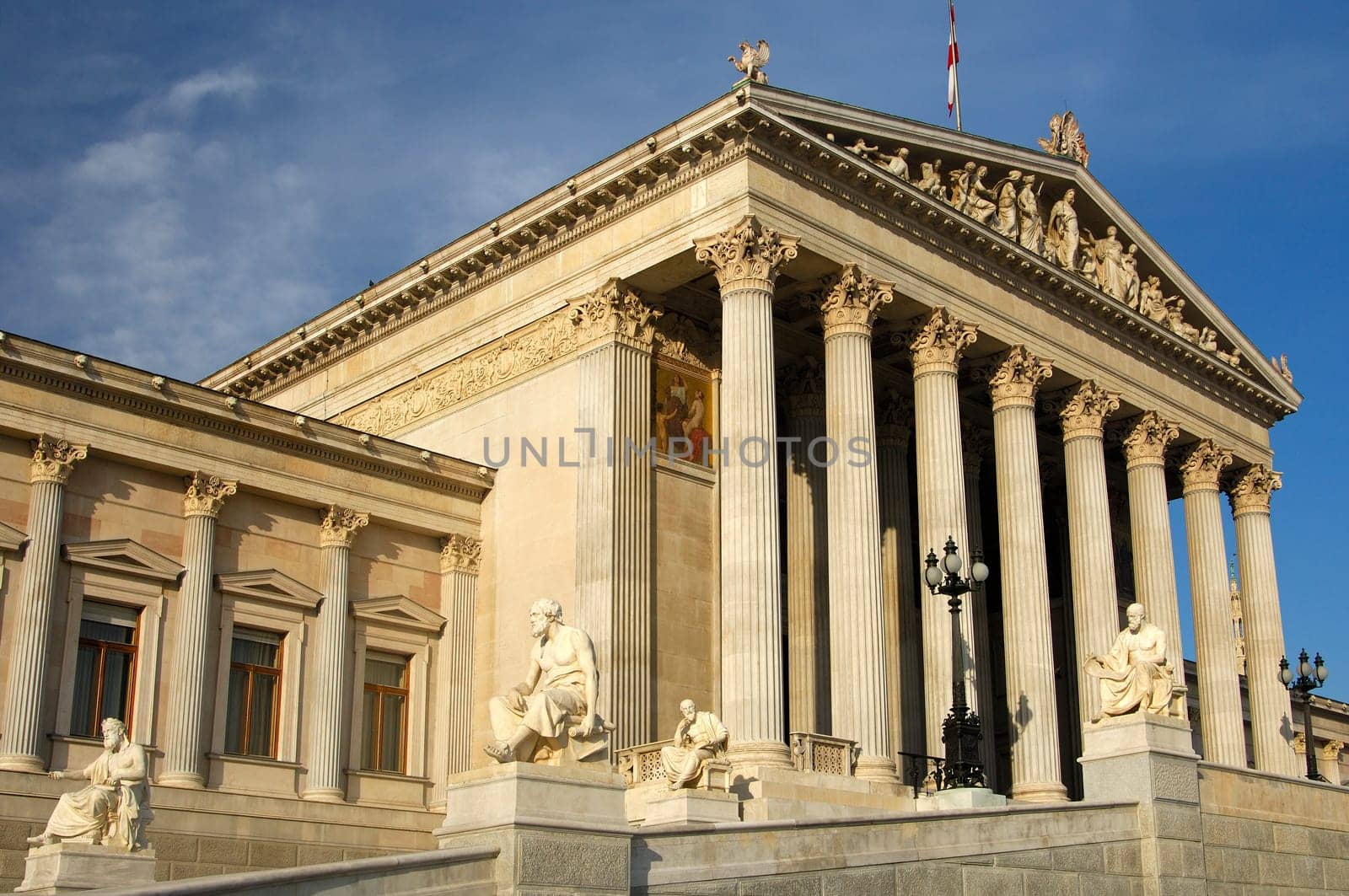 Parliament Building,Vienna