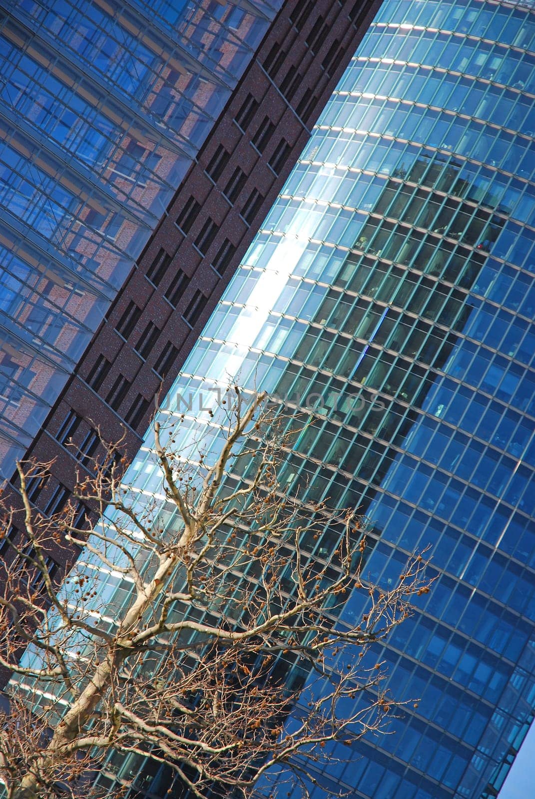 Architecture Potsdamer Platz Berlin