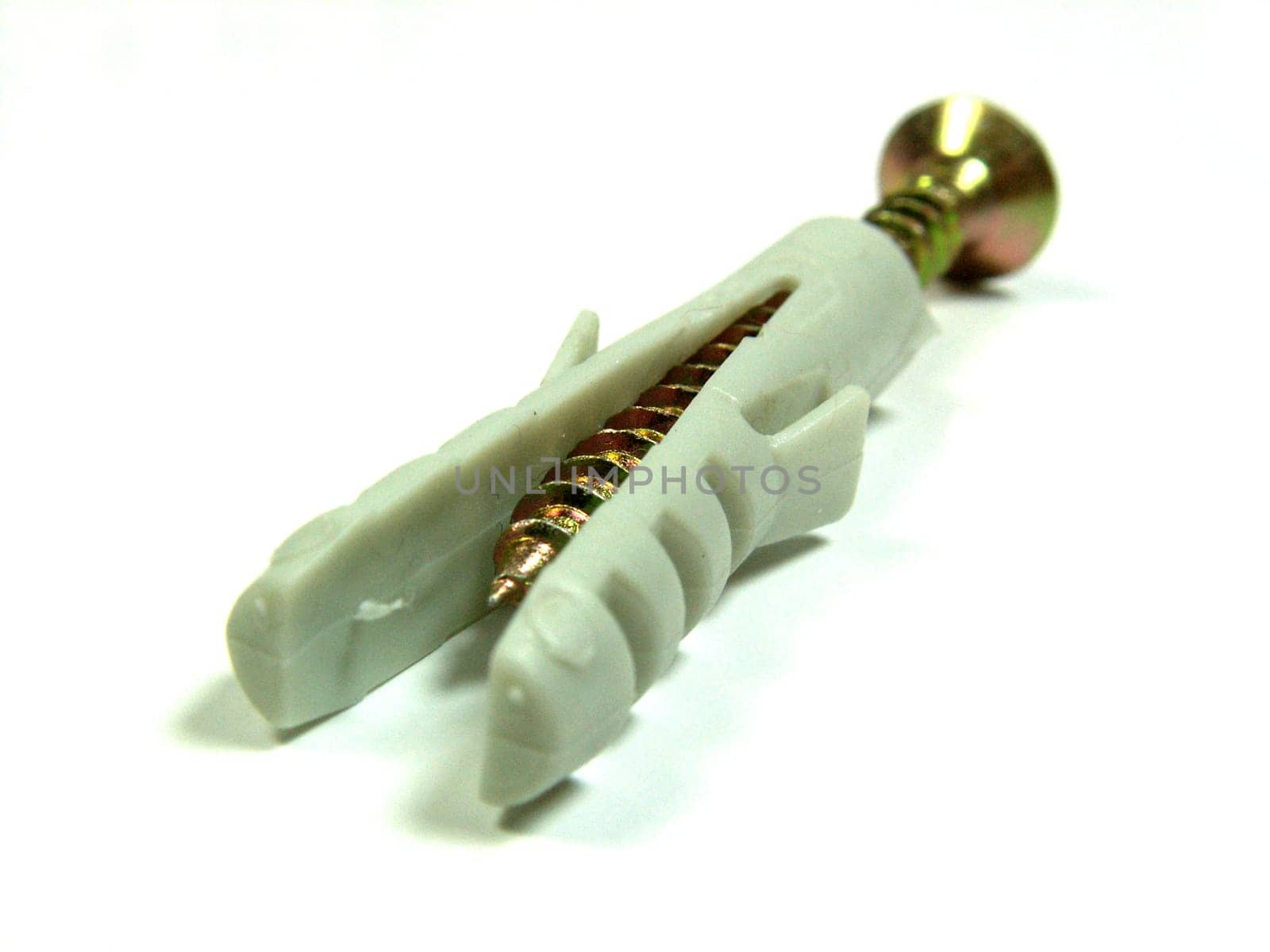 Screw and dowel