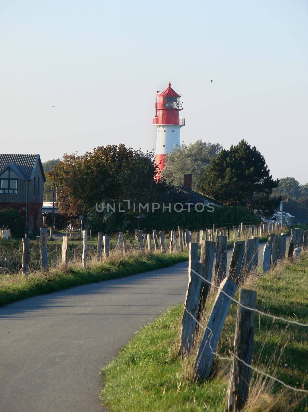 Path to the lighthouse