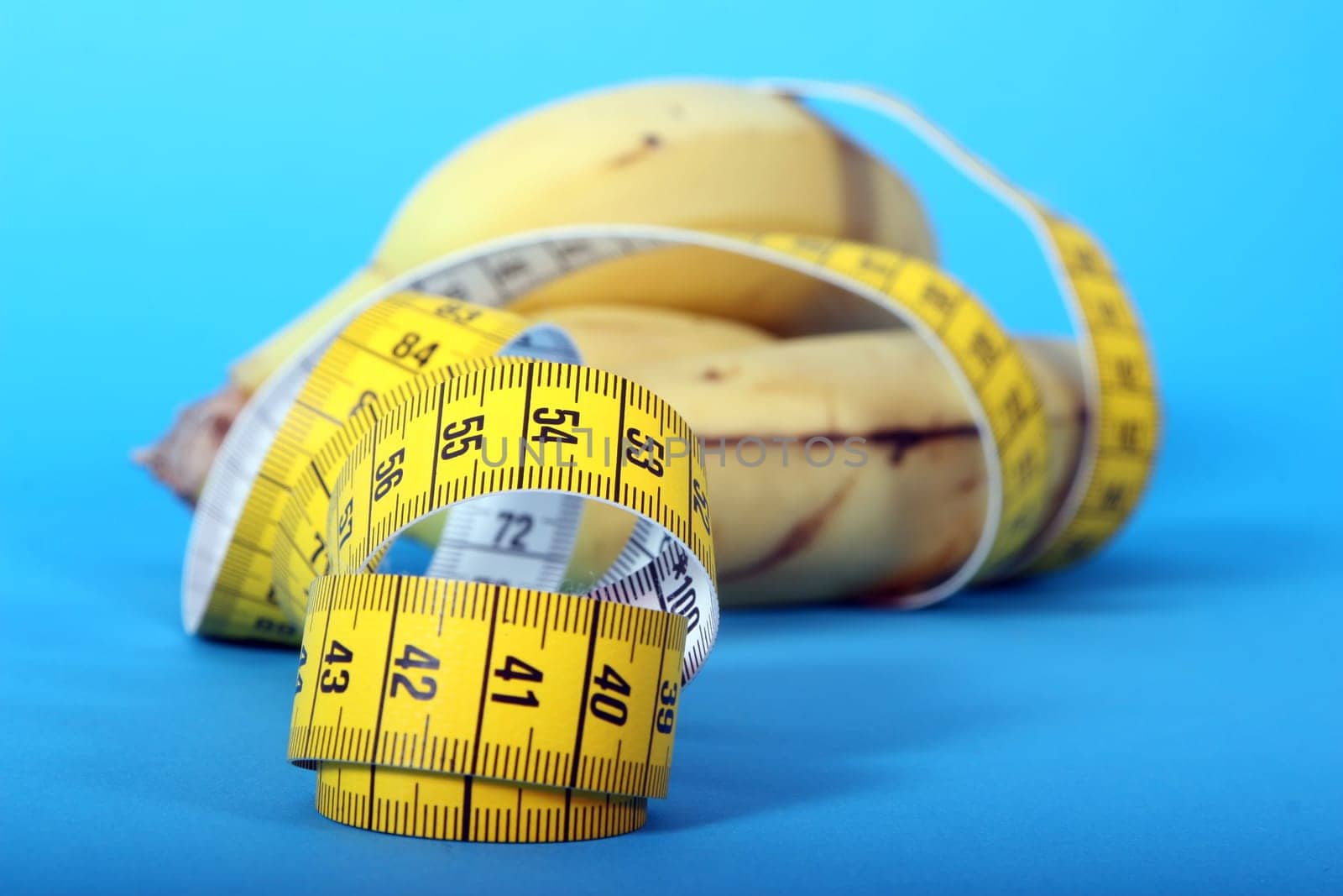 Diet with tape measure