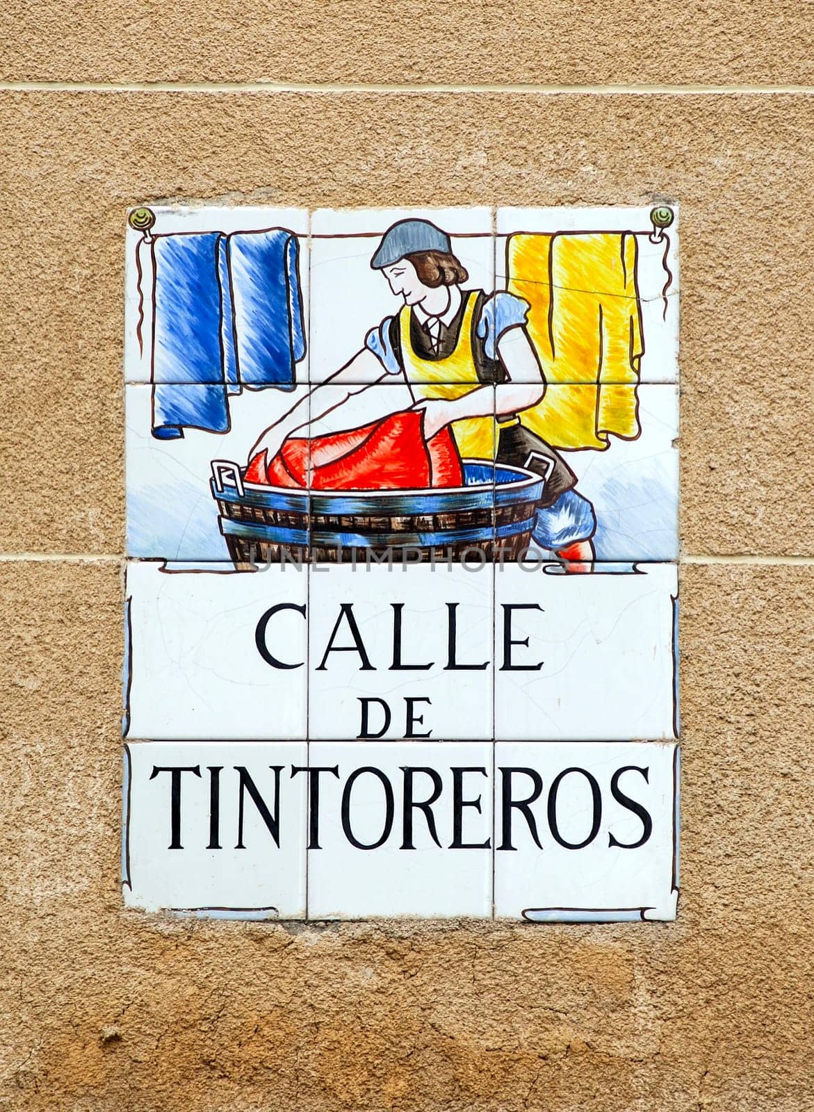 Old Town of Madrid,Spain