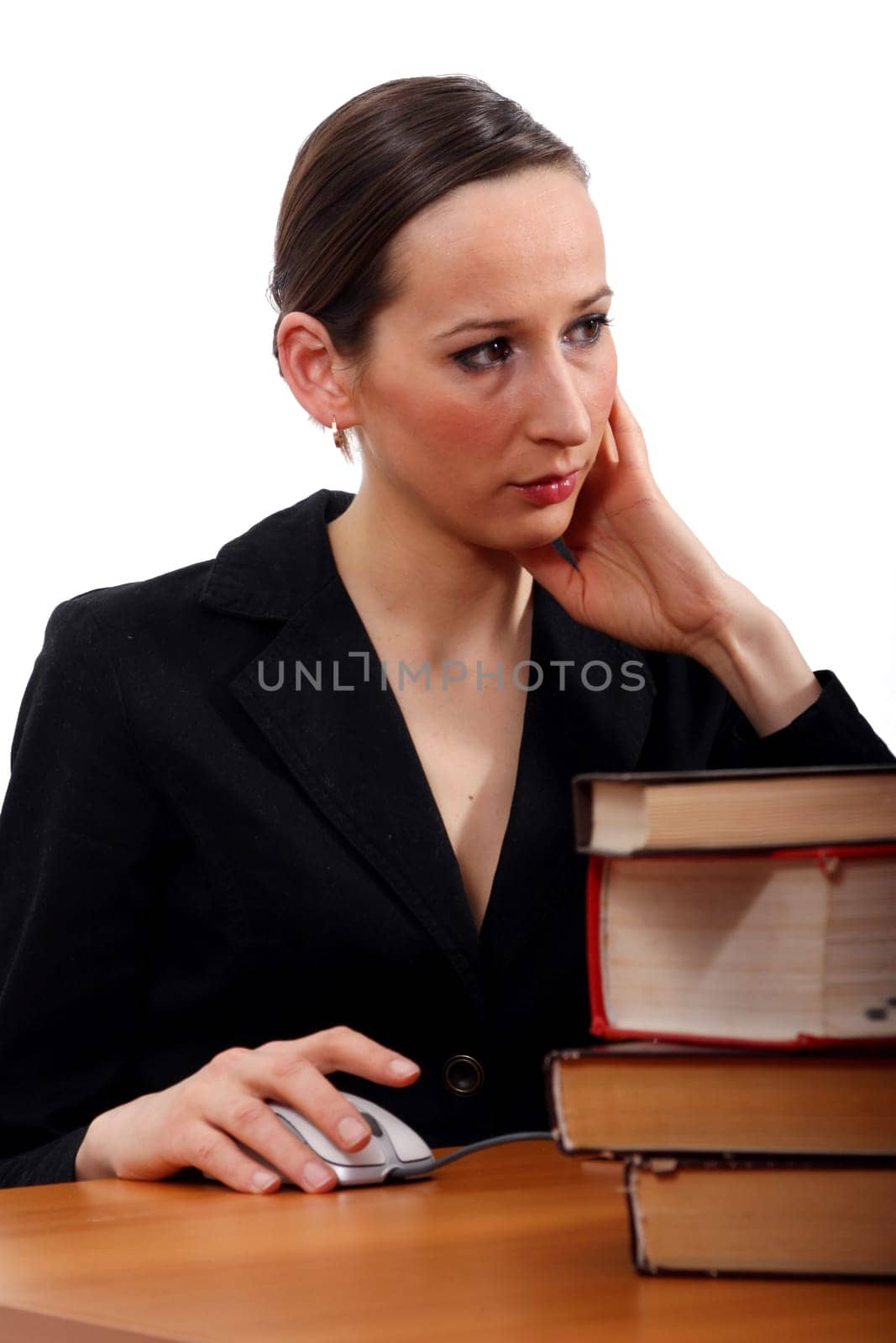 Woman at the PC