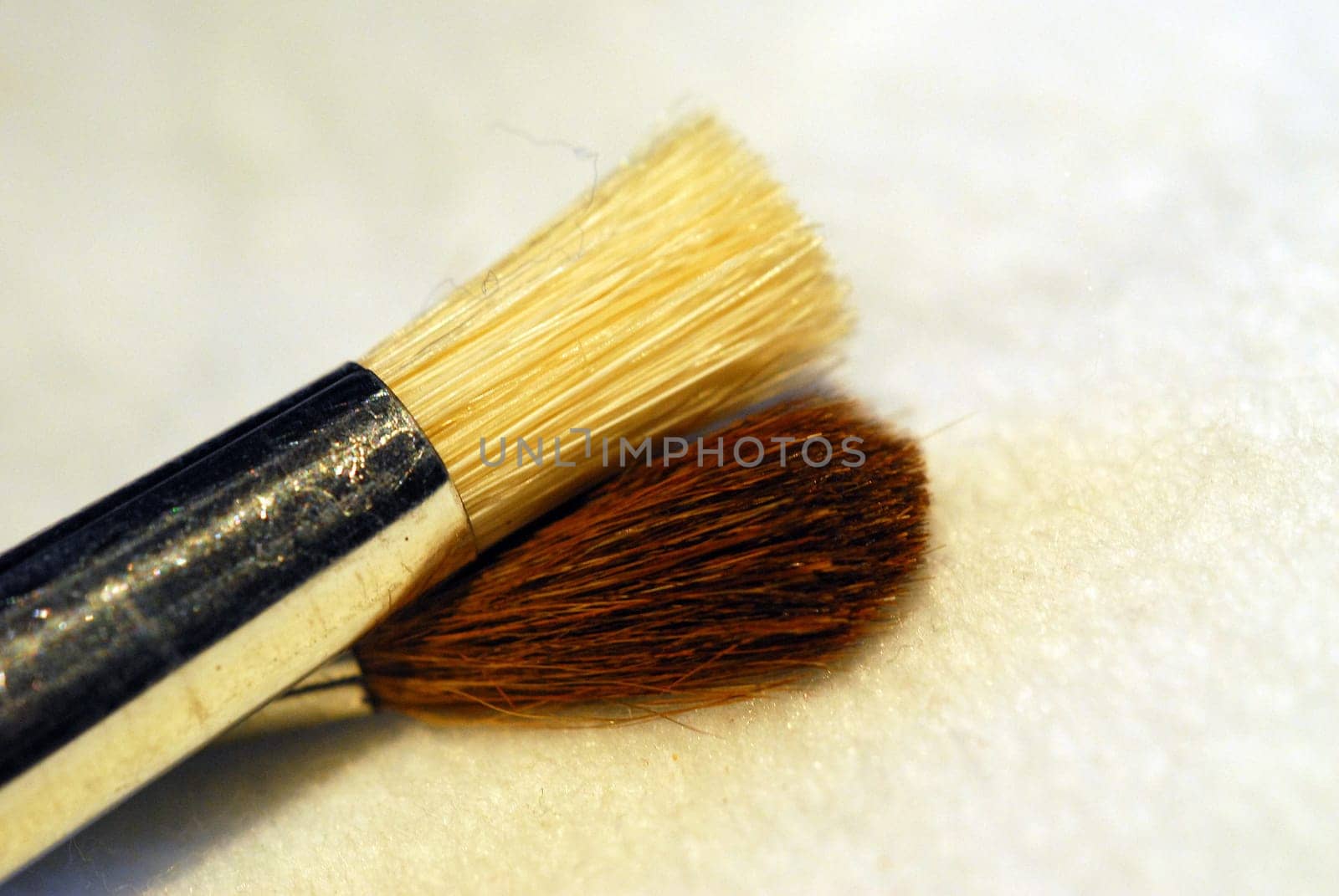 Two brushes