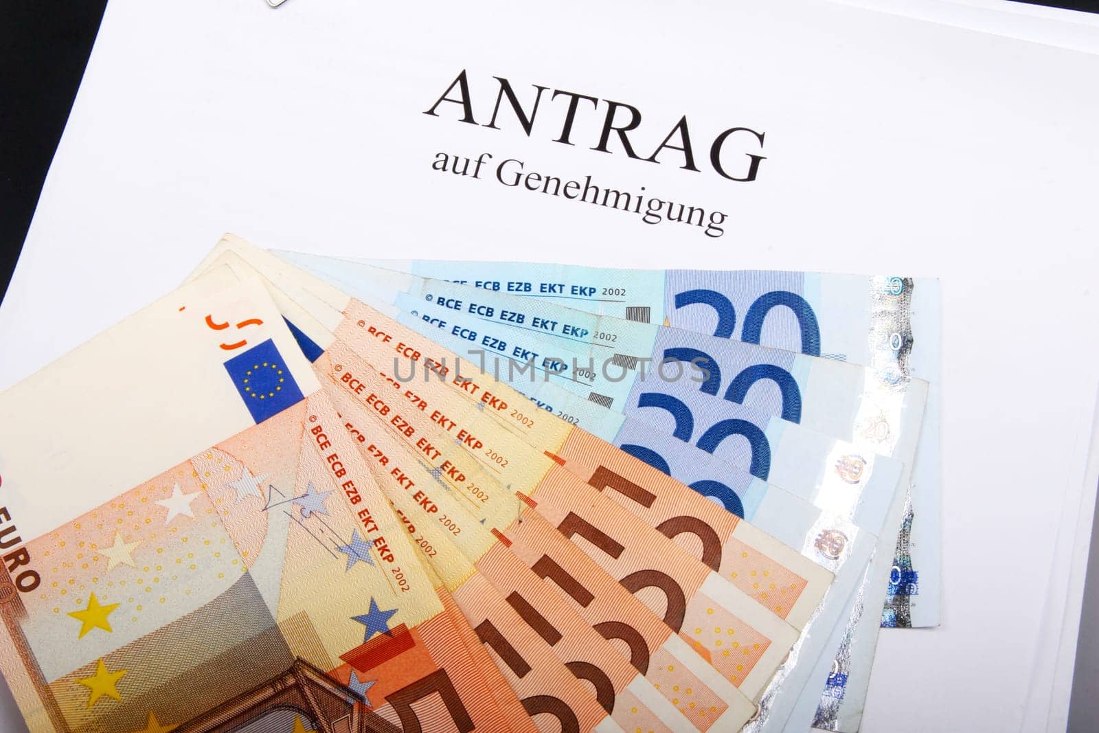 Application money
