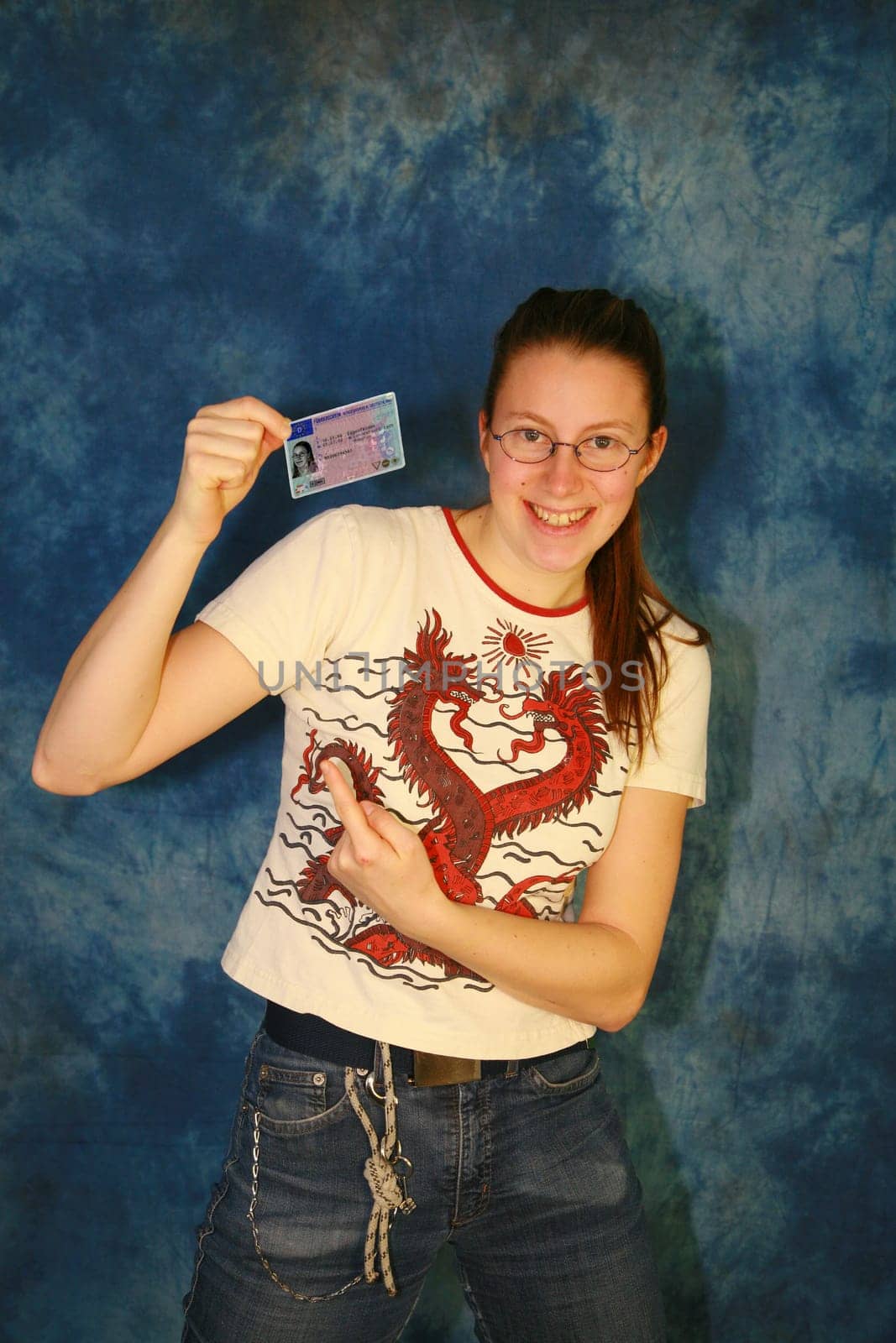 Driver's license 1