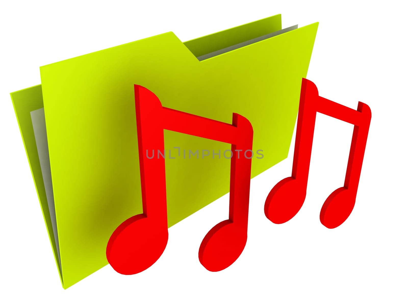 Music folder
