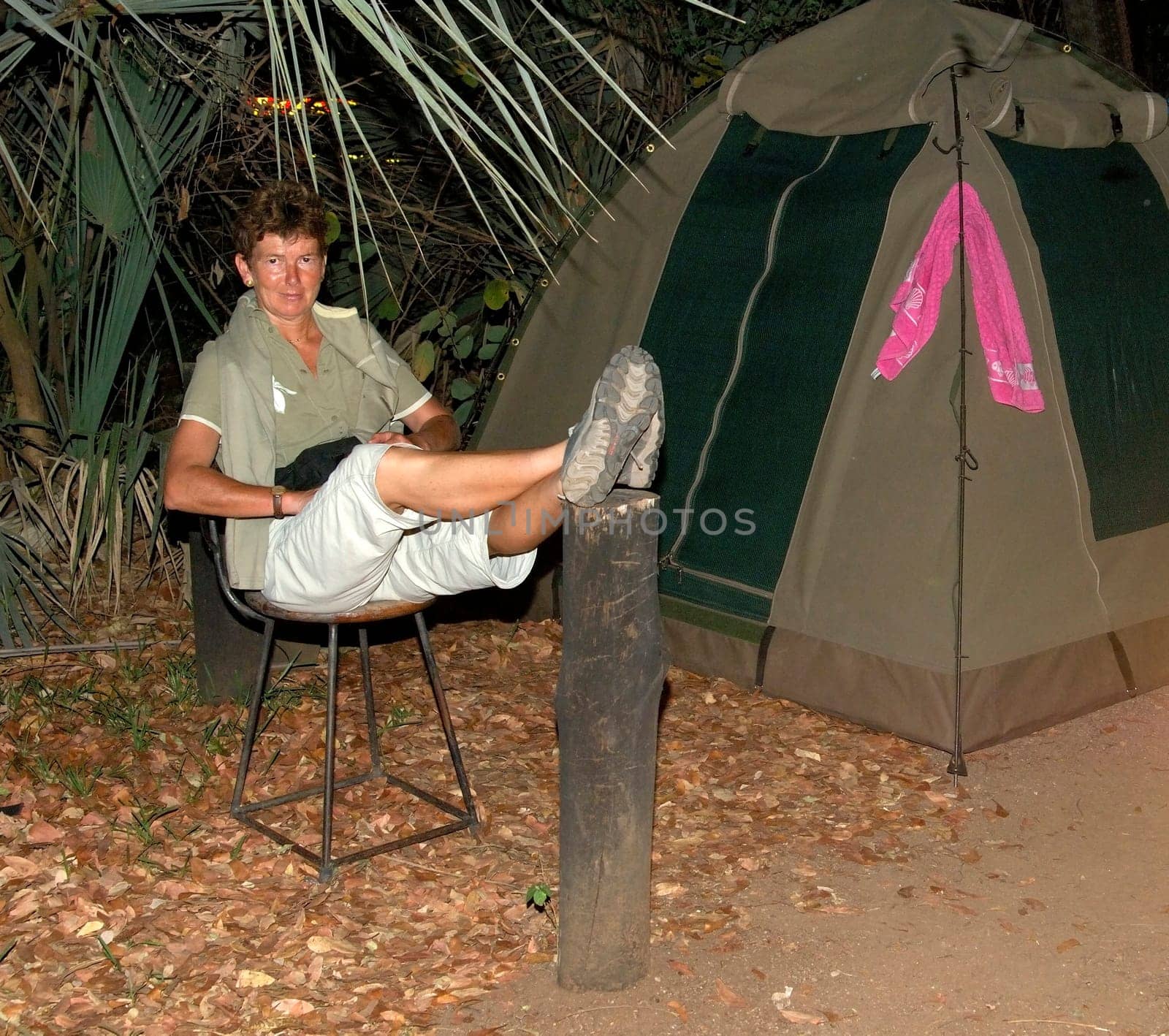 Campsite Romance