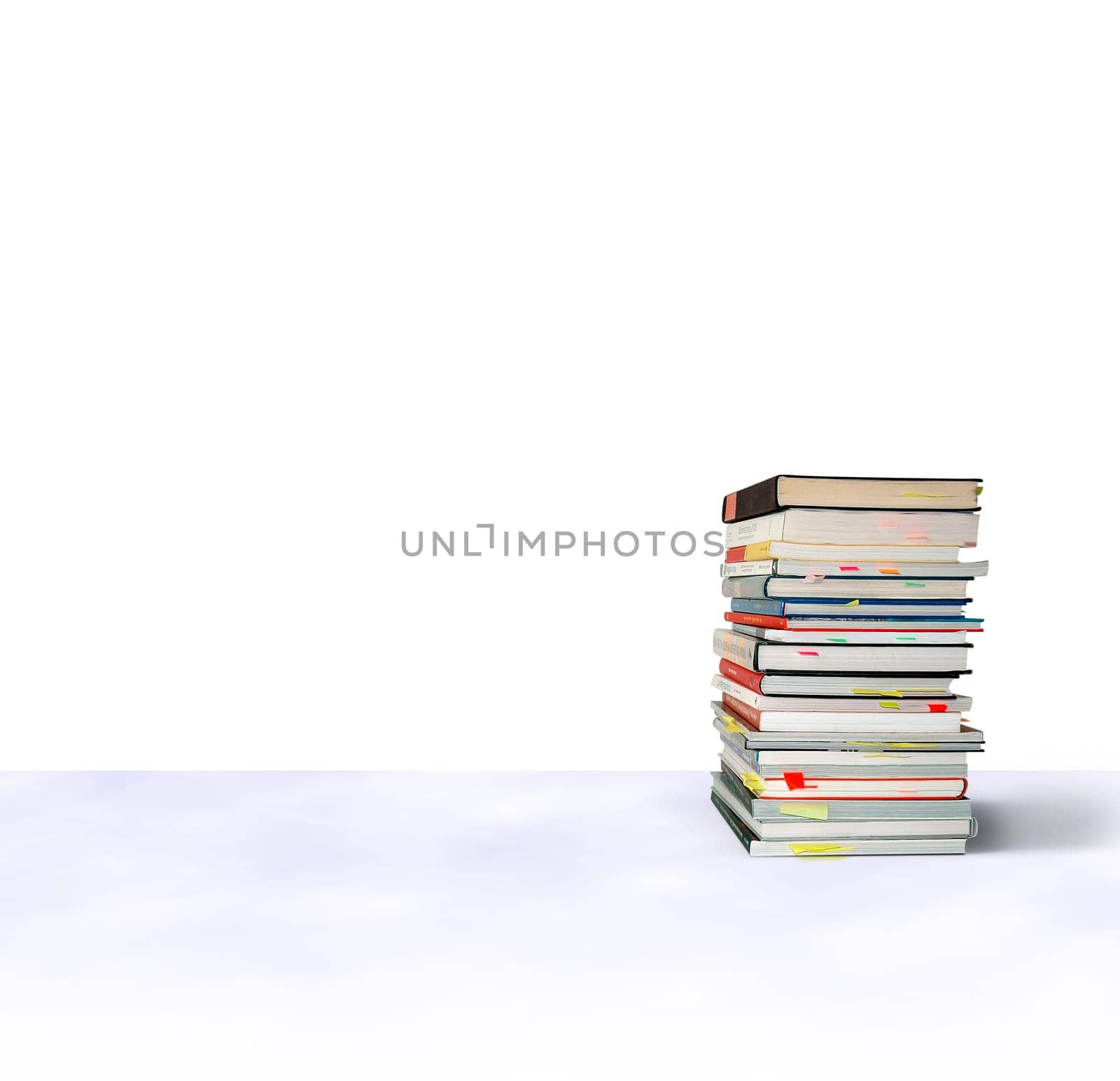 Stacks of books
