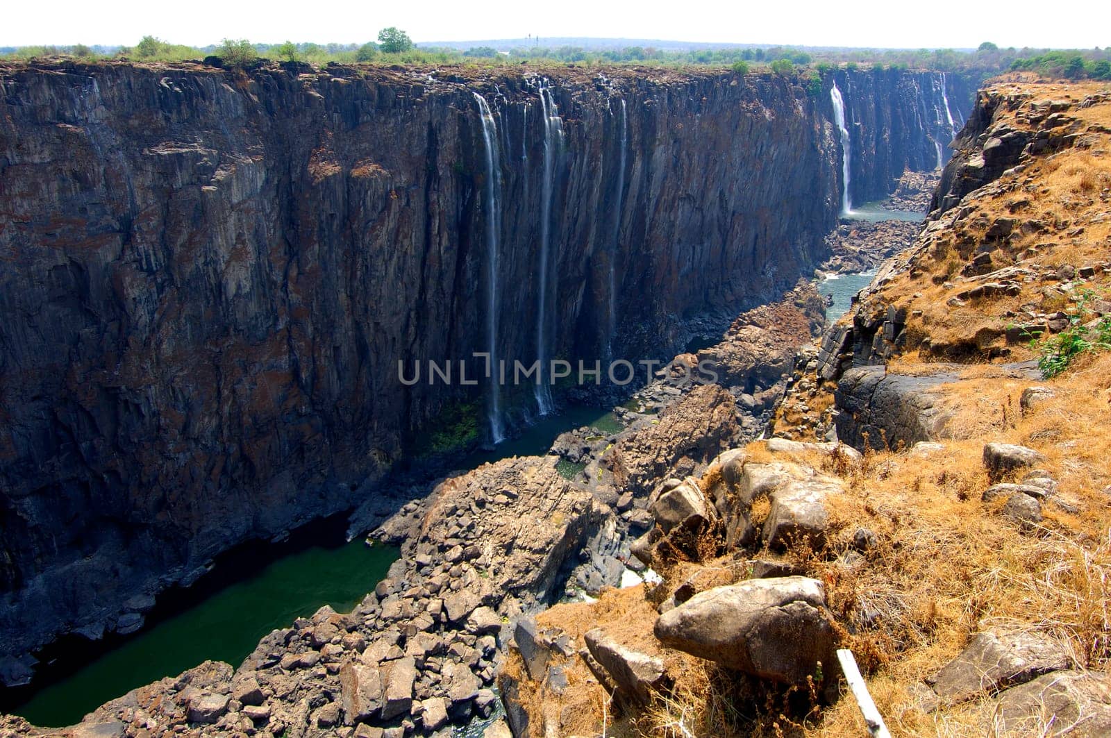 Zambezi Gorge,Livingstone,Zambia
