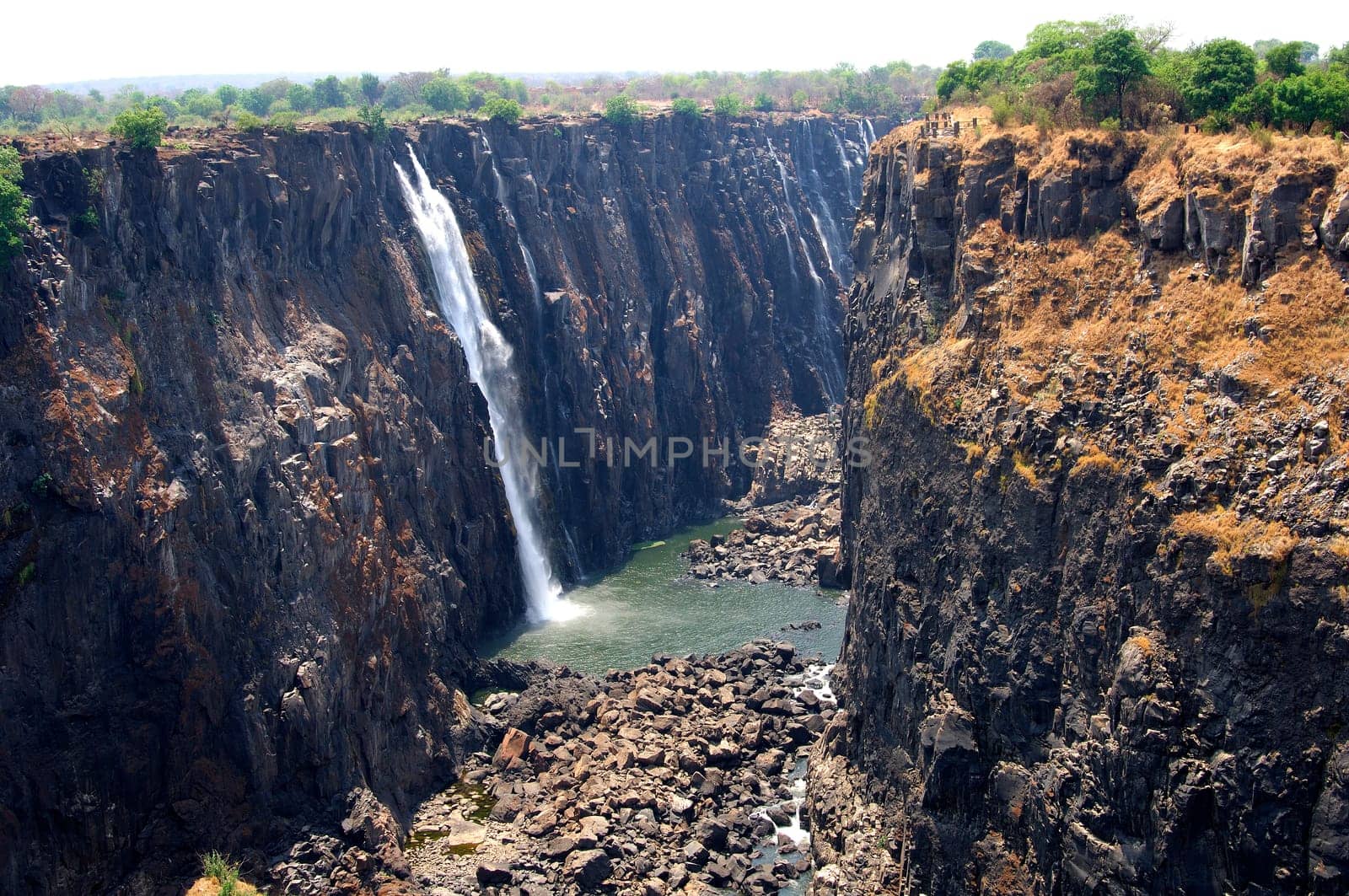Dry season,Zambezi Gorge,Zambia