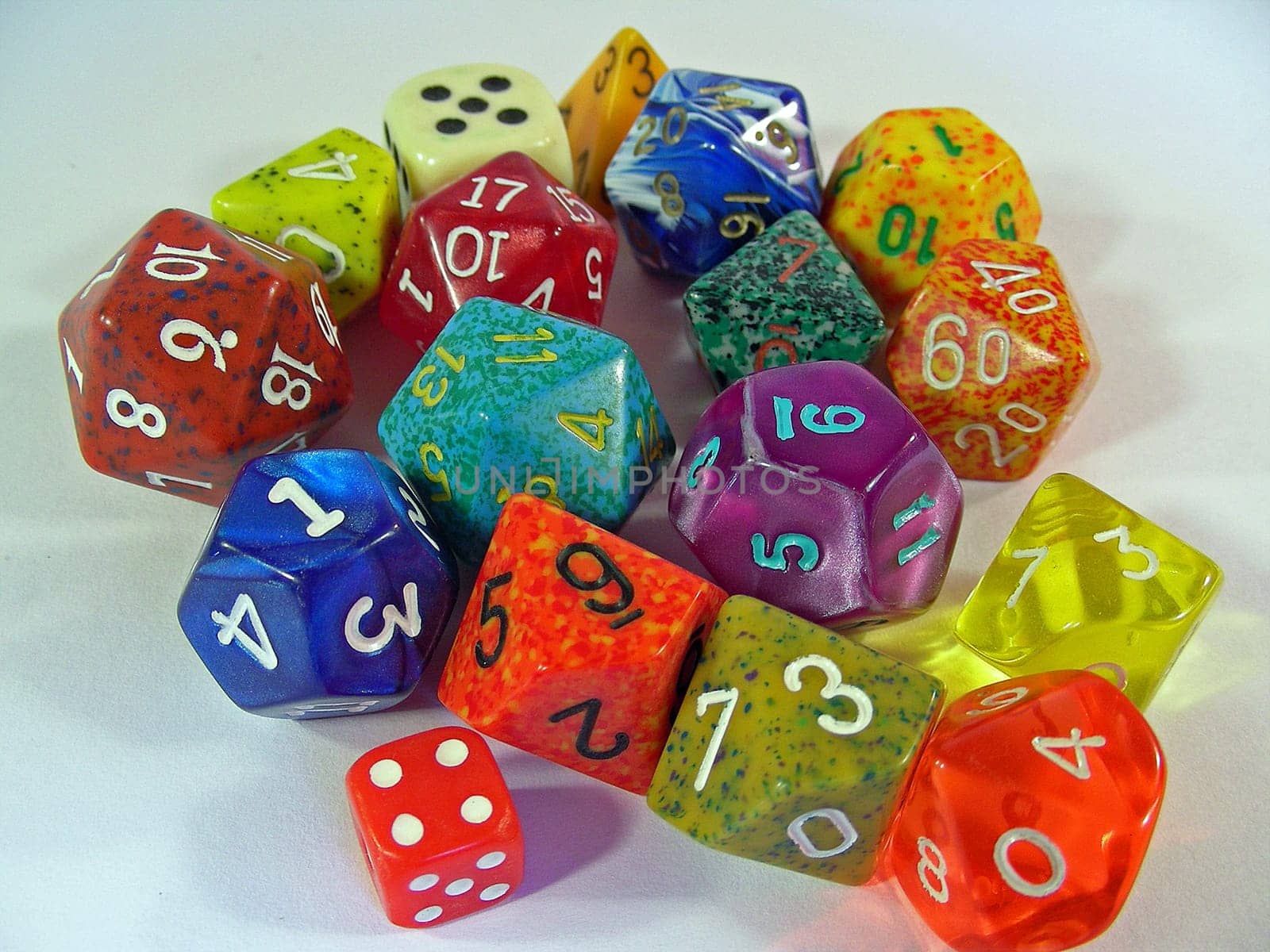 Chaos and Structure: Absolute Chance and Absolute Geometric