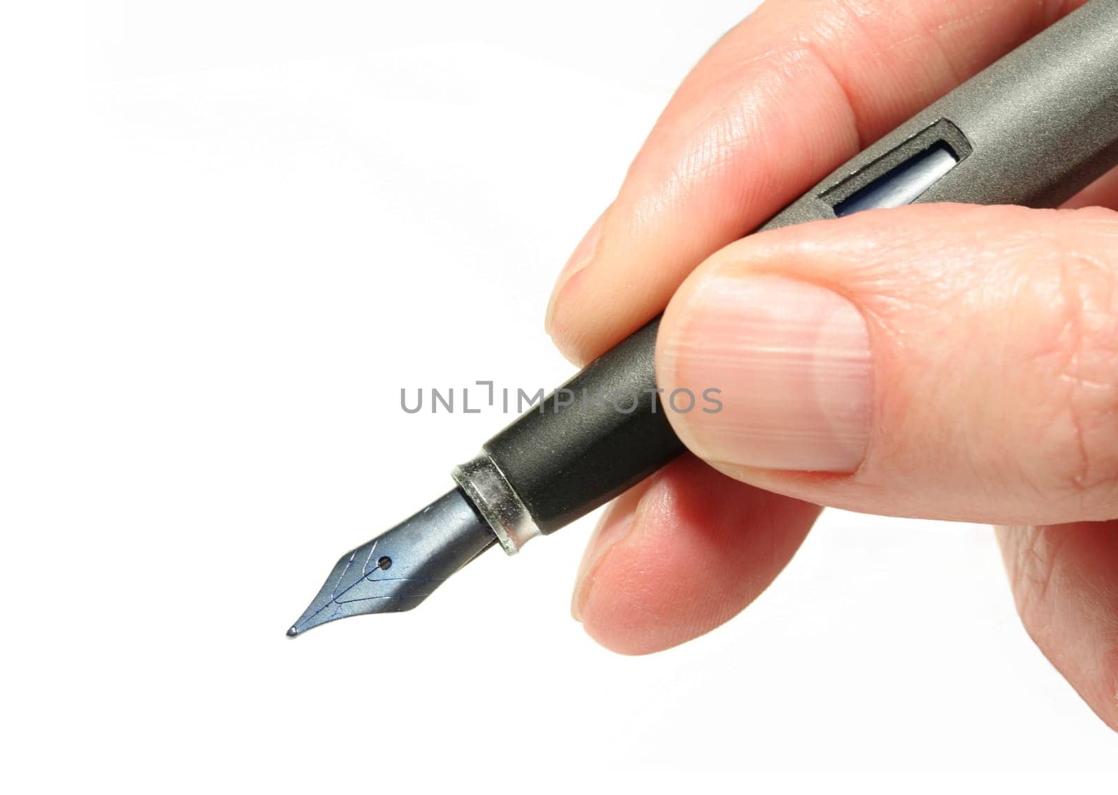 To write