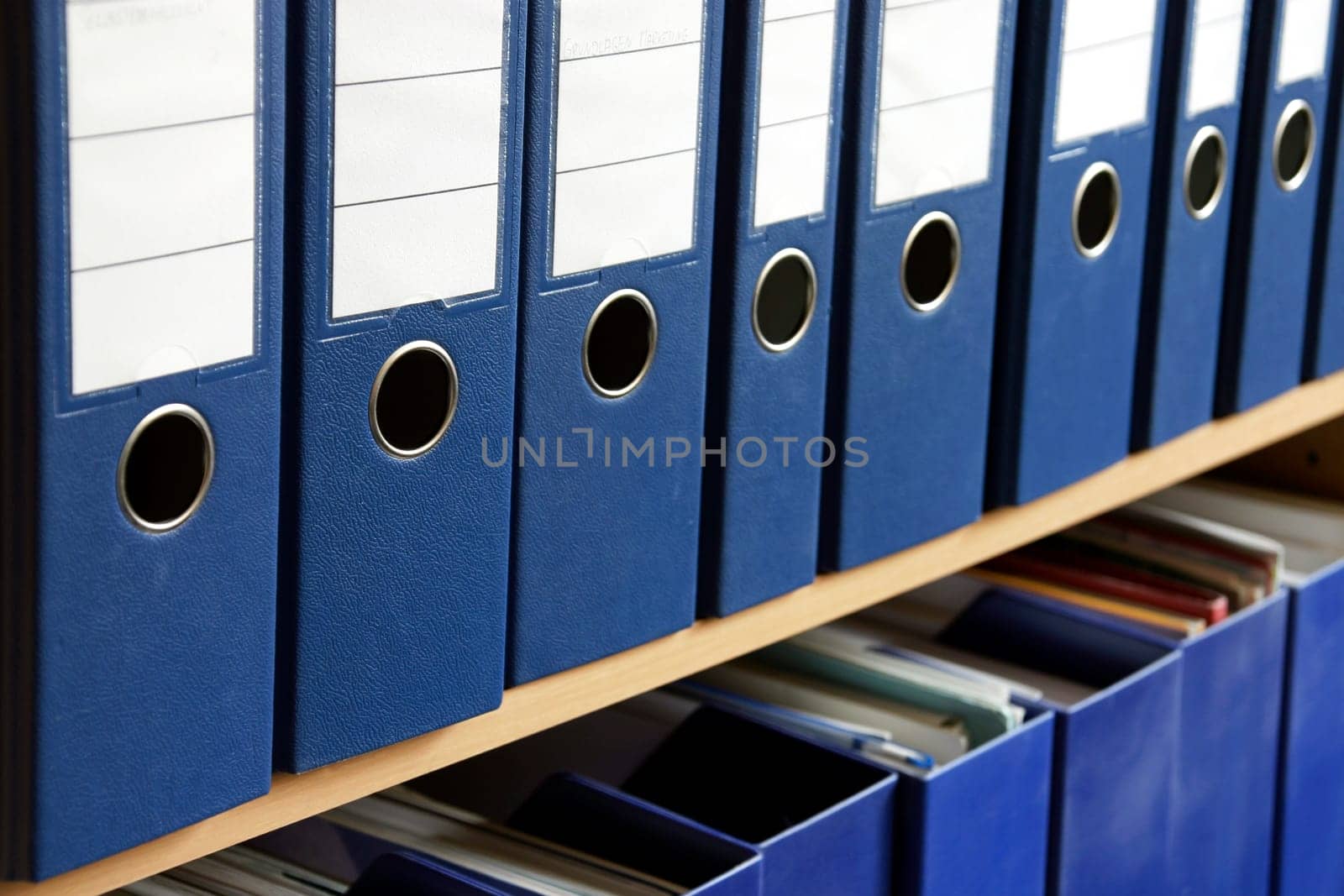 File folder unlabeled