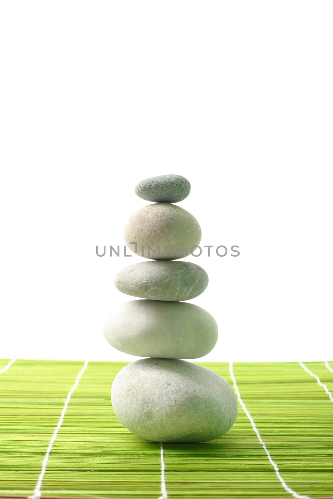 Stone pyramid