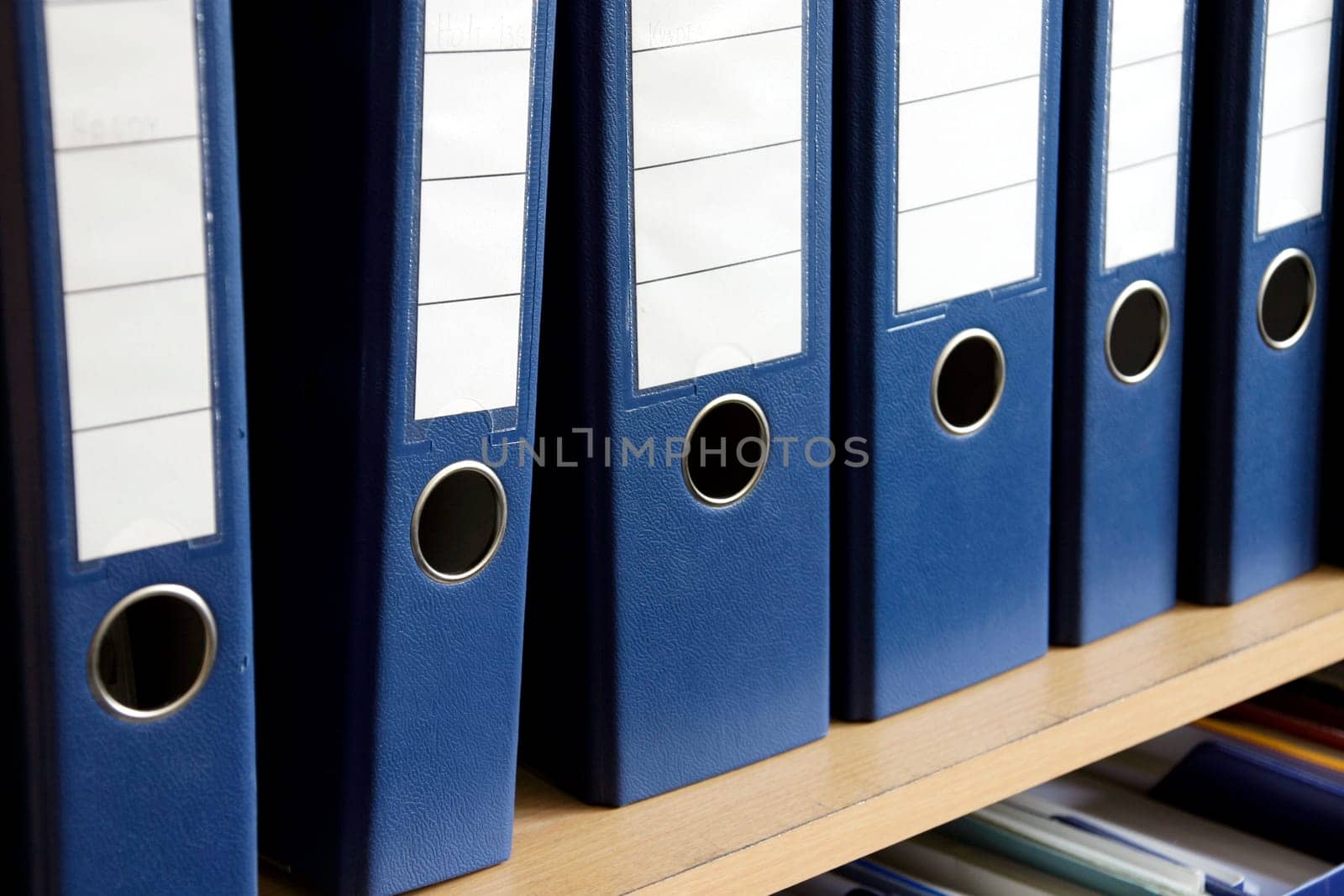 File folder unlabeled