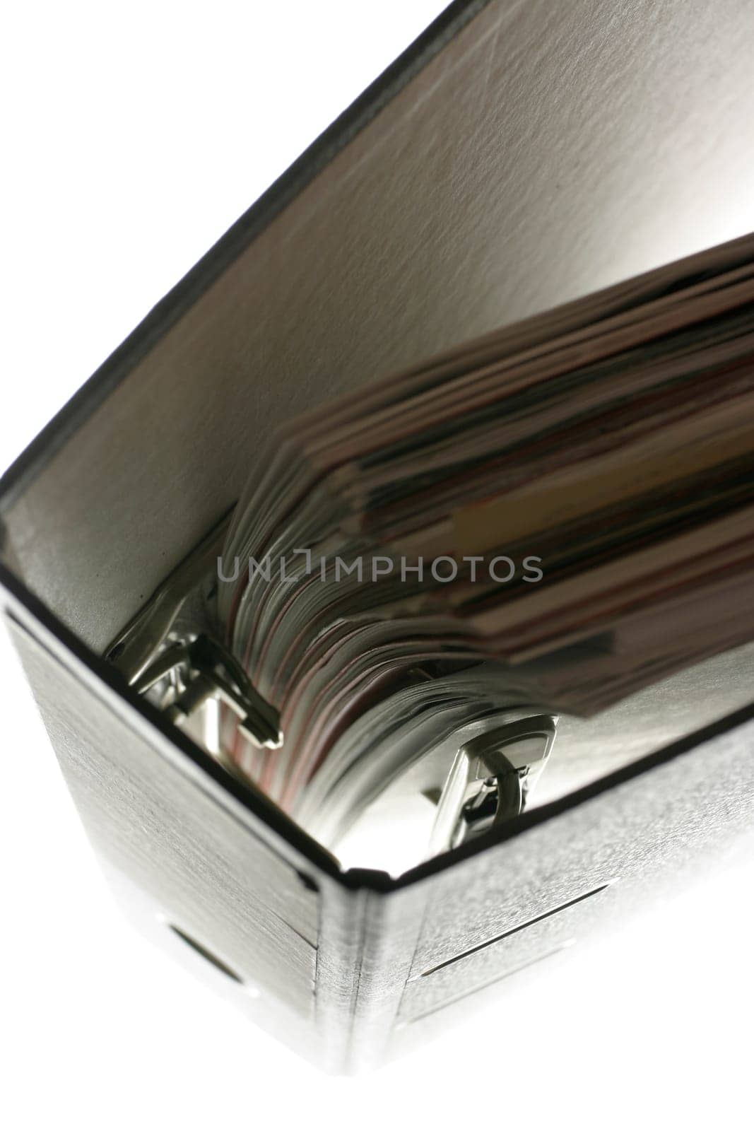 File folders from above