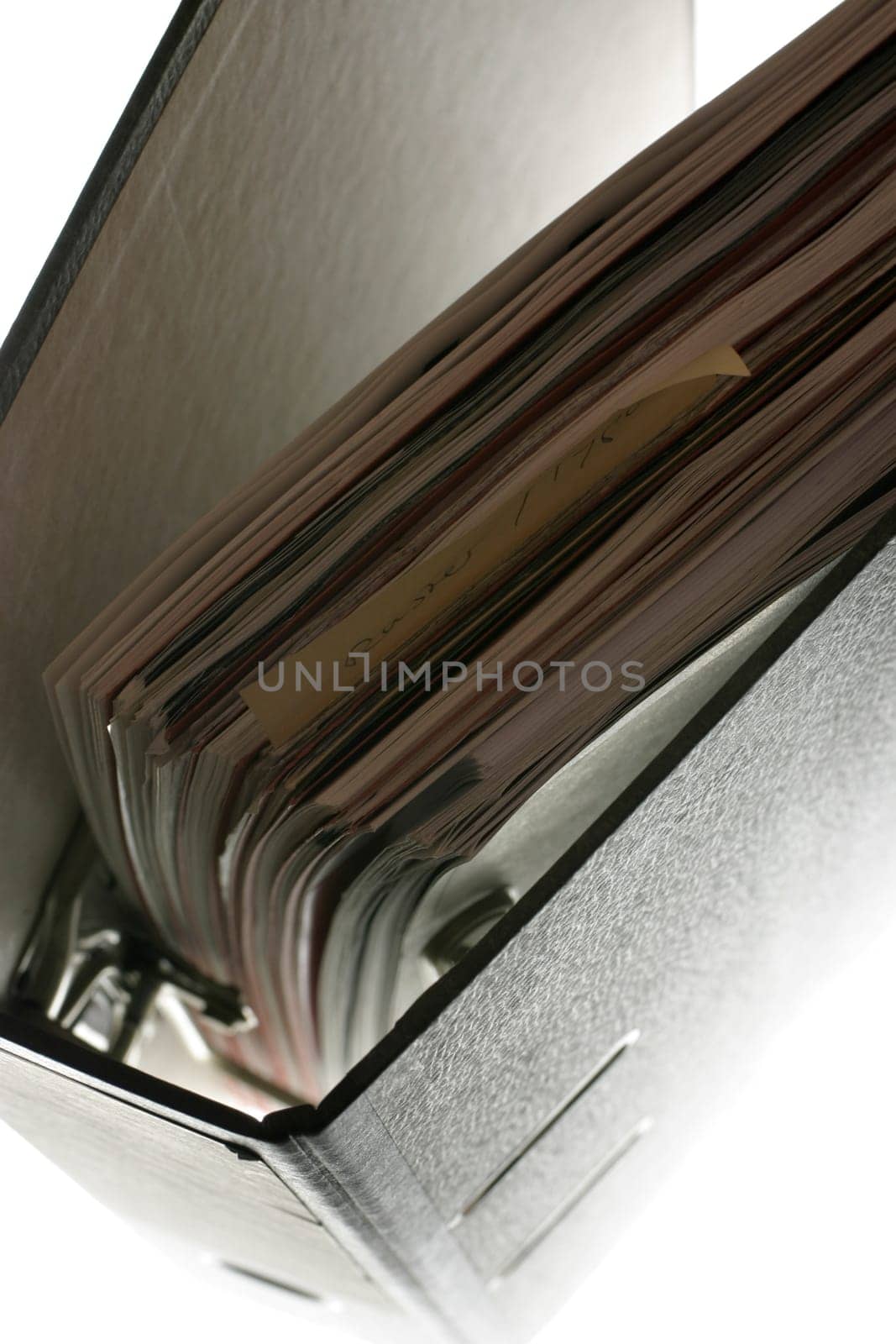 File folders from above