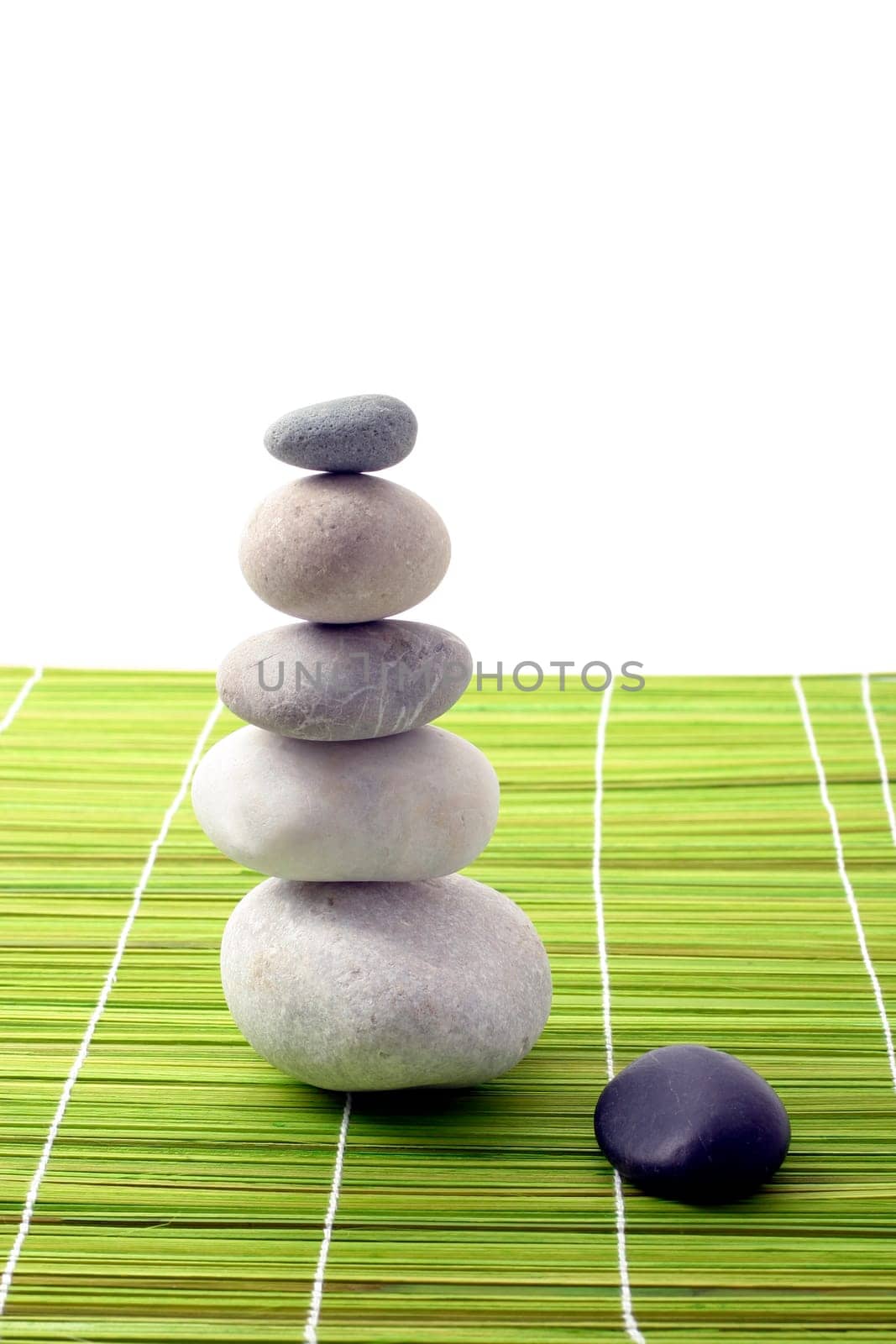 Stone pyramid