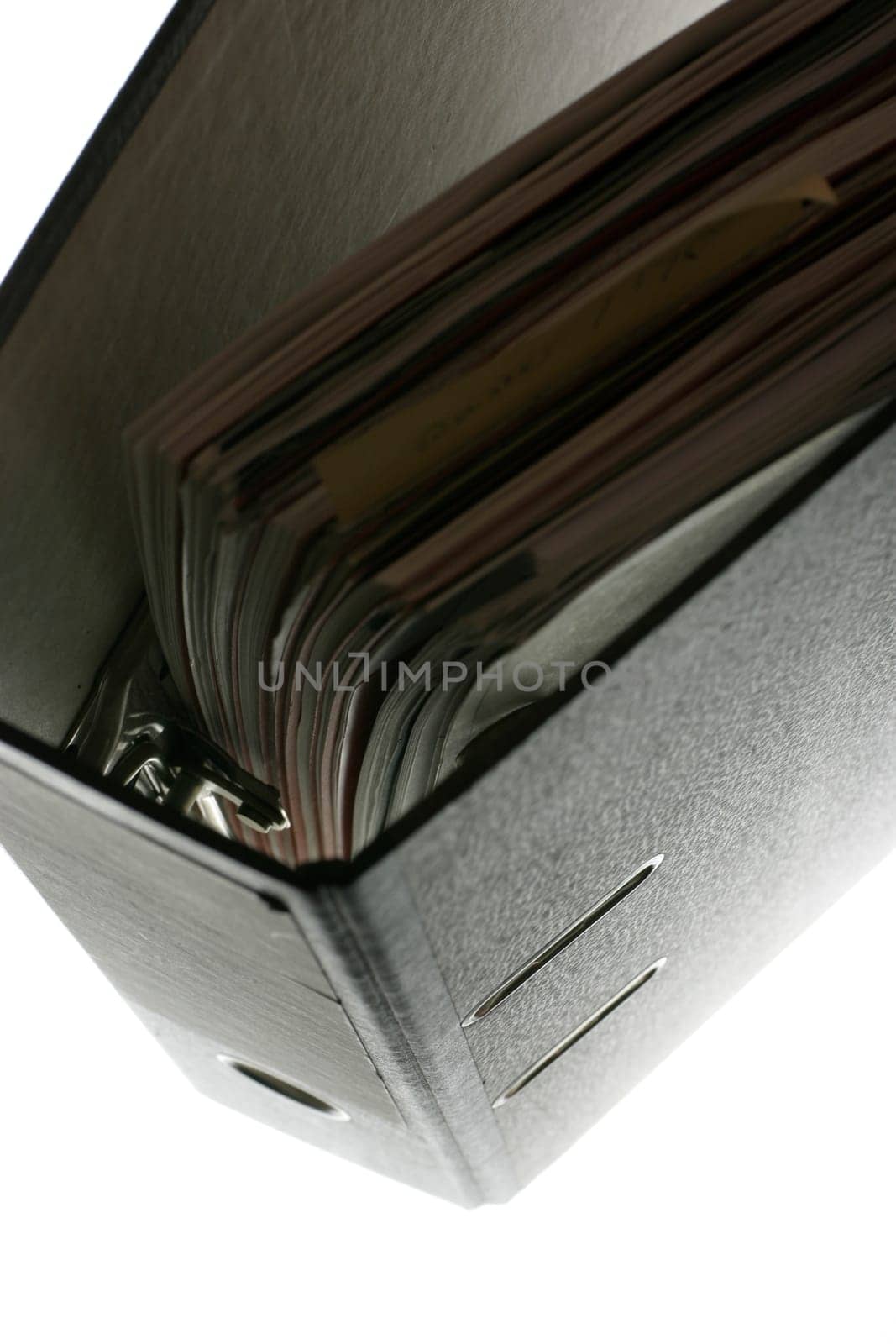 File folders from above