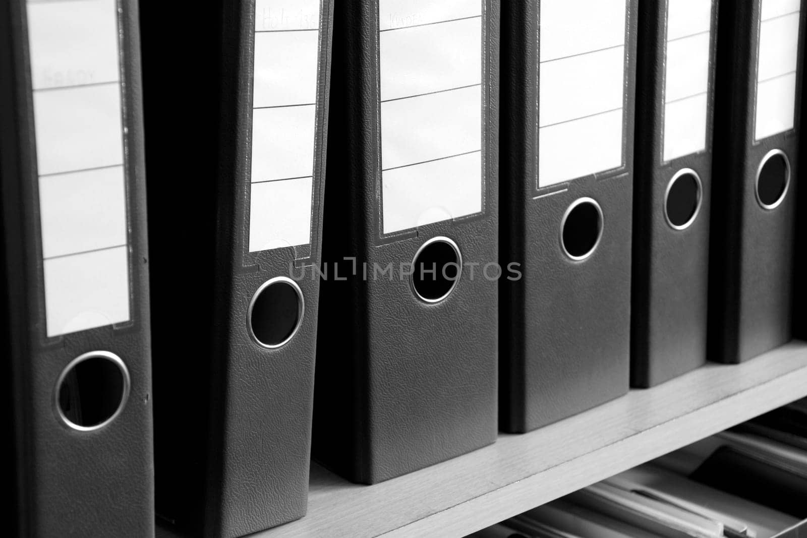 File folder unlabeled