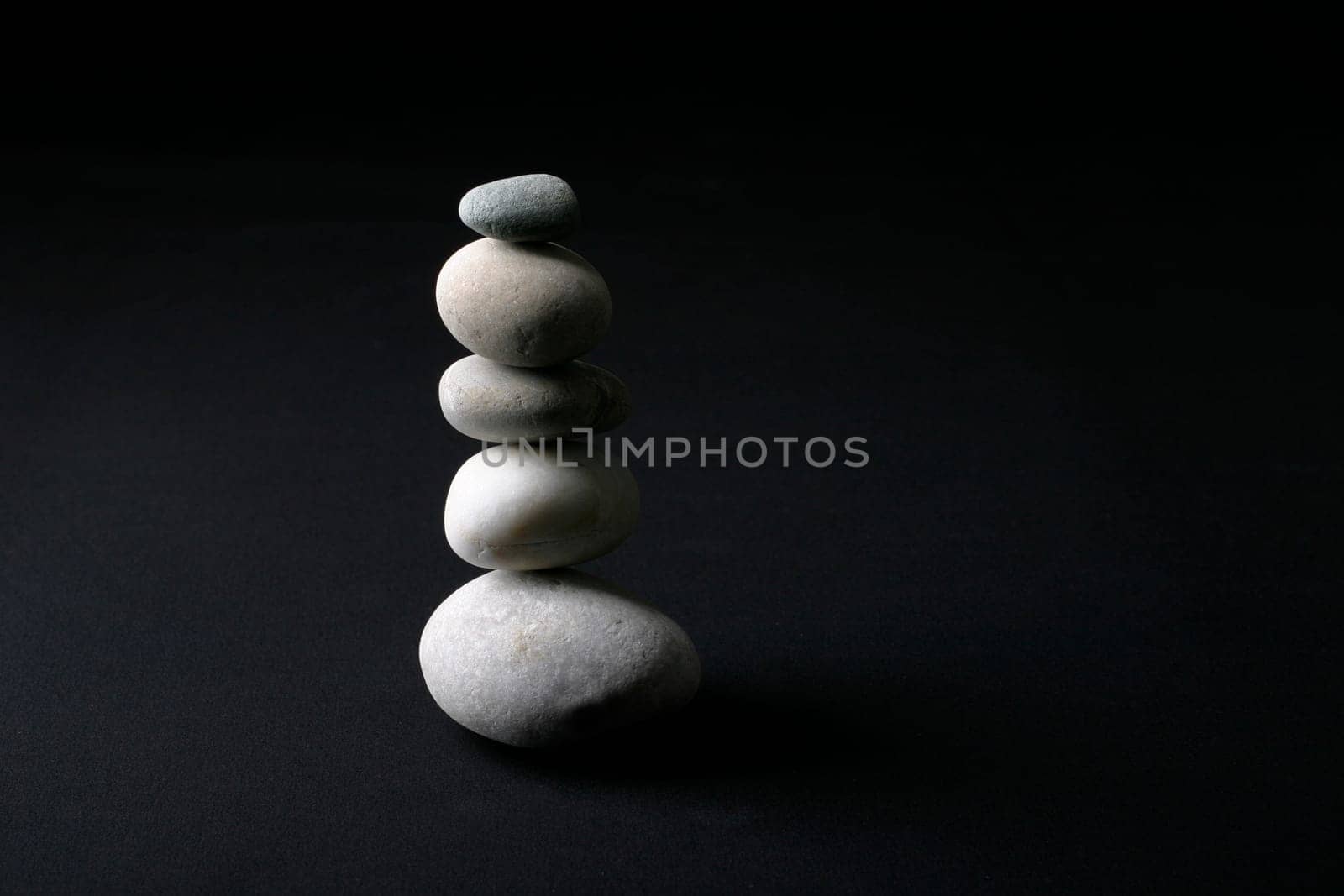 Stone pyramid