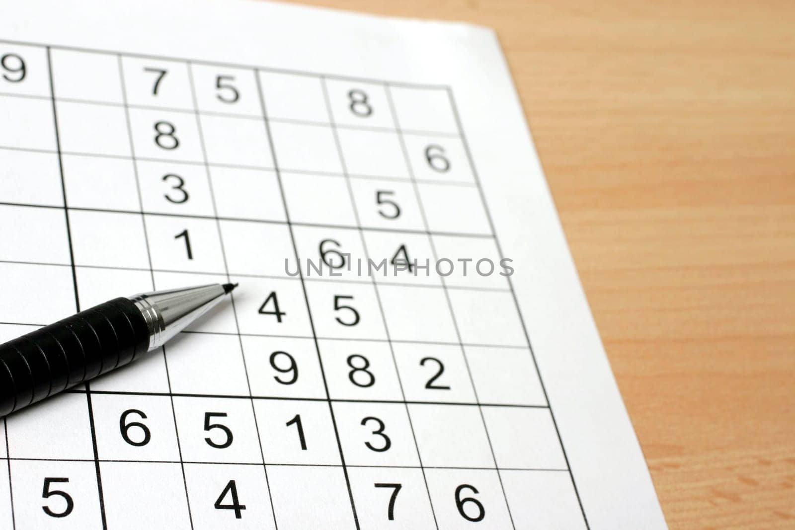 Number puzzle