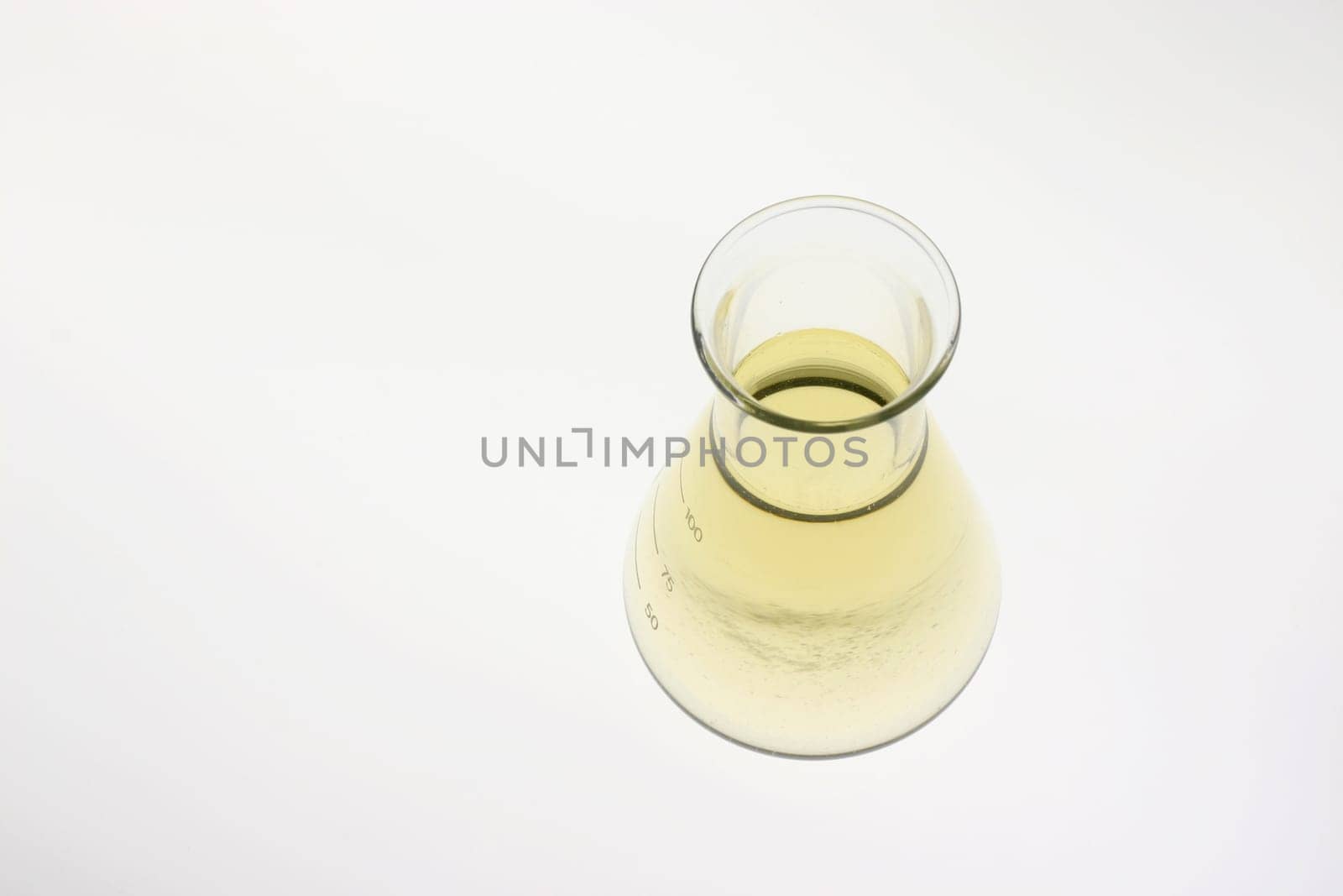 Measuring cup filled