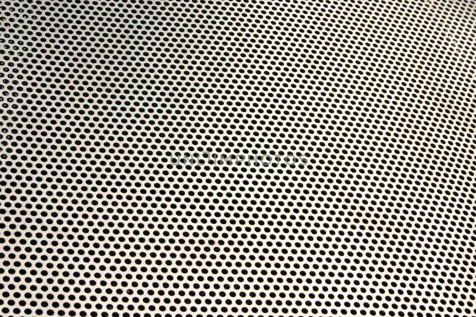 Perforated sheet metal