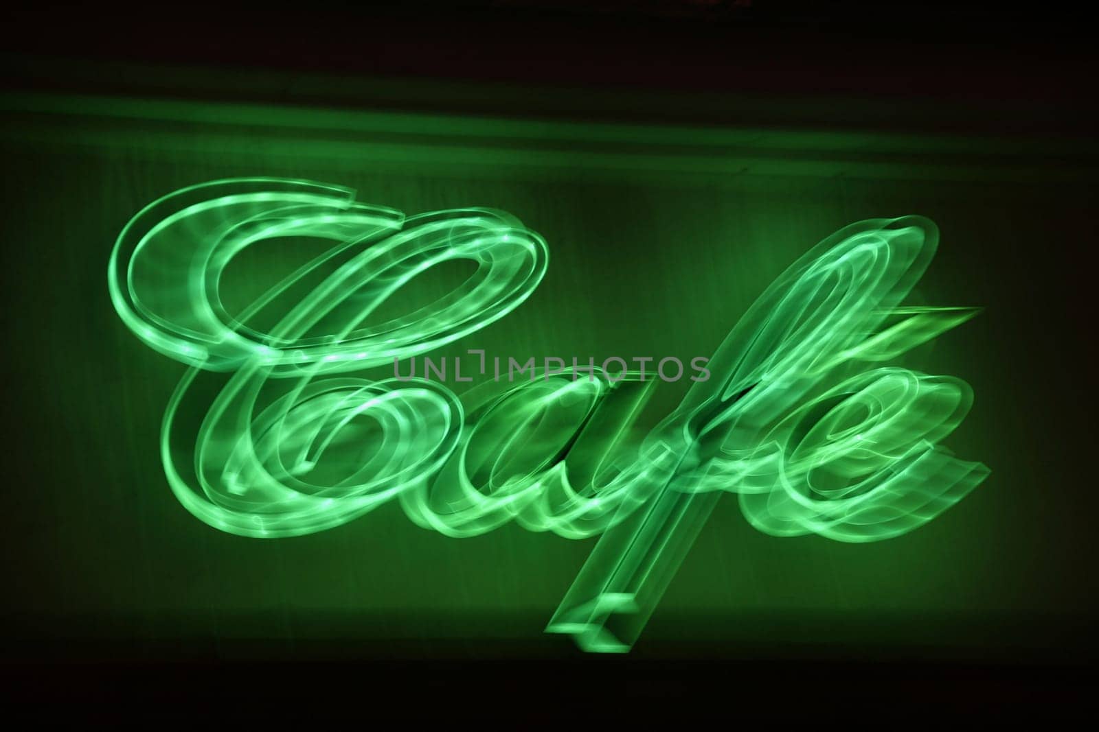 Neon sign