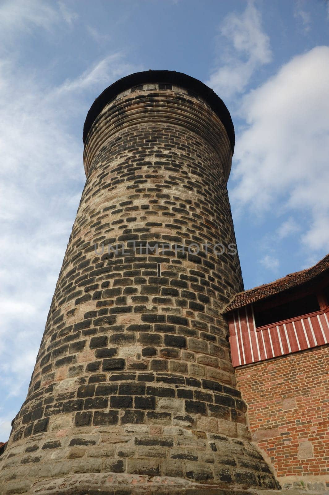 At Nuremberg Castle