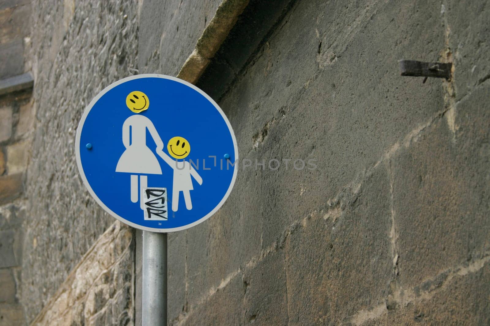 Pedestrian sign