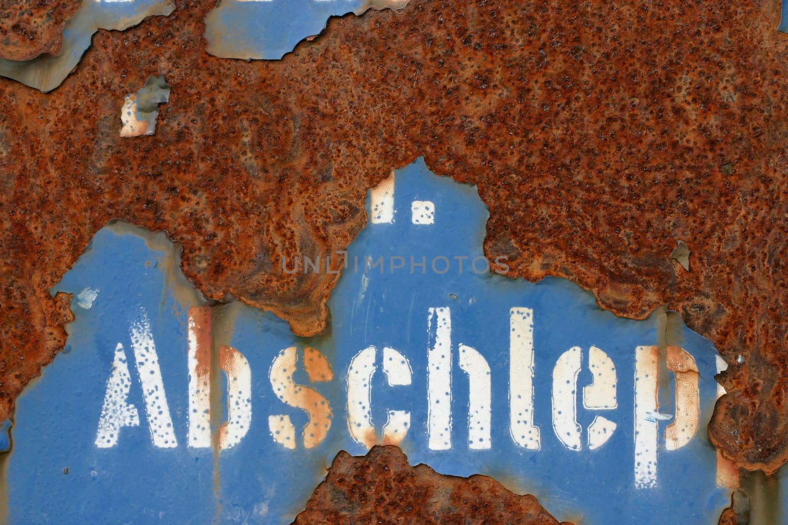 Background rusted