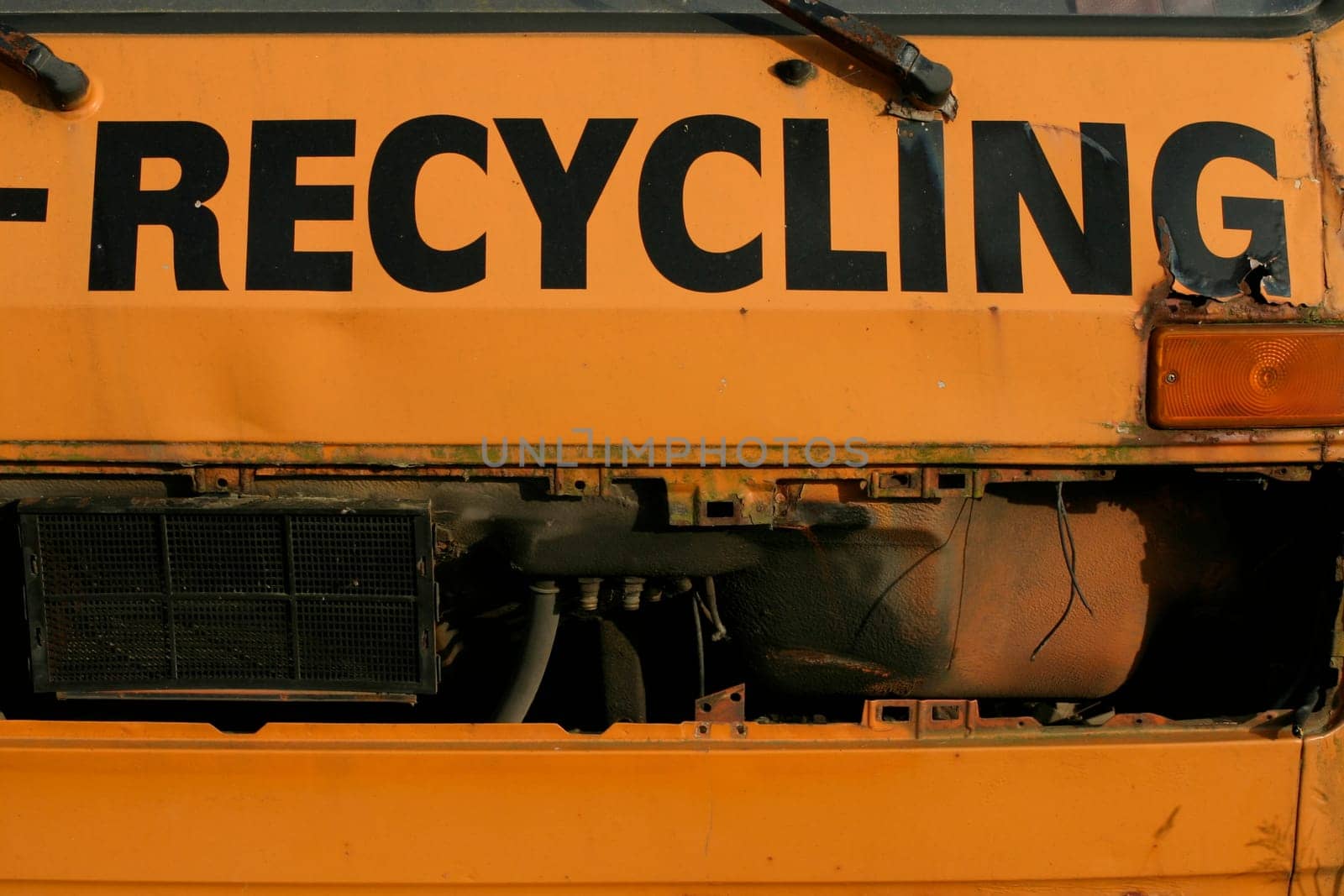 Recycling - Lettering