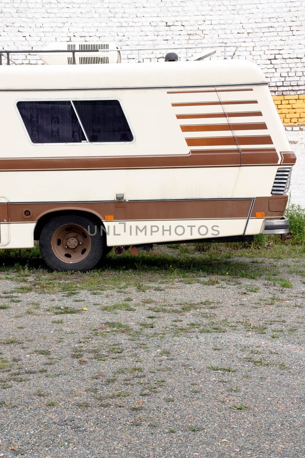 Motorhome,rear view