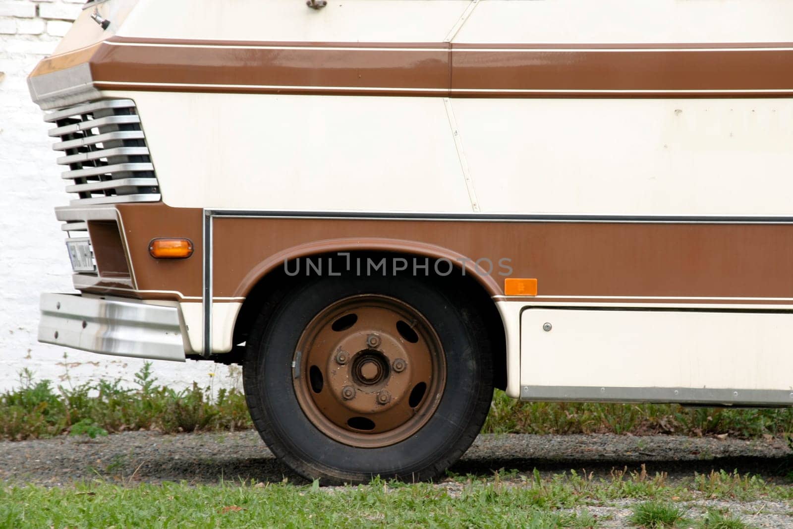 Motorhome,front view