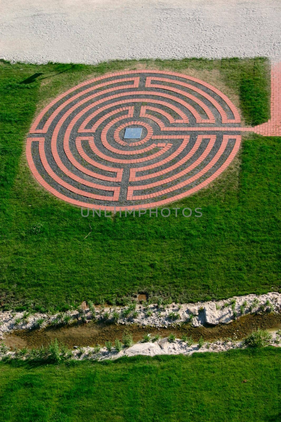 Stone labyrinth