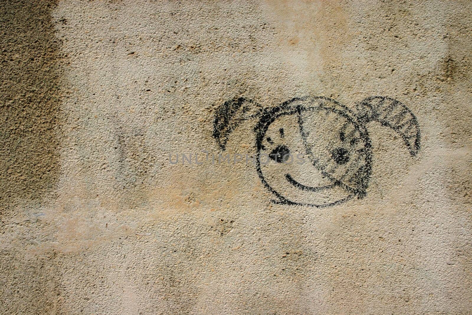Graffiti,Face
