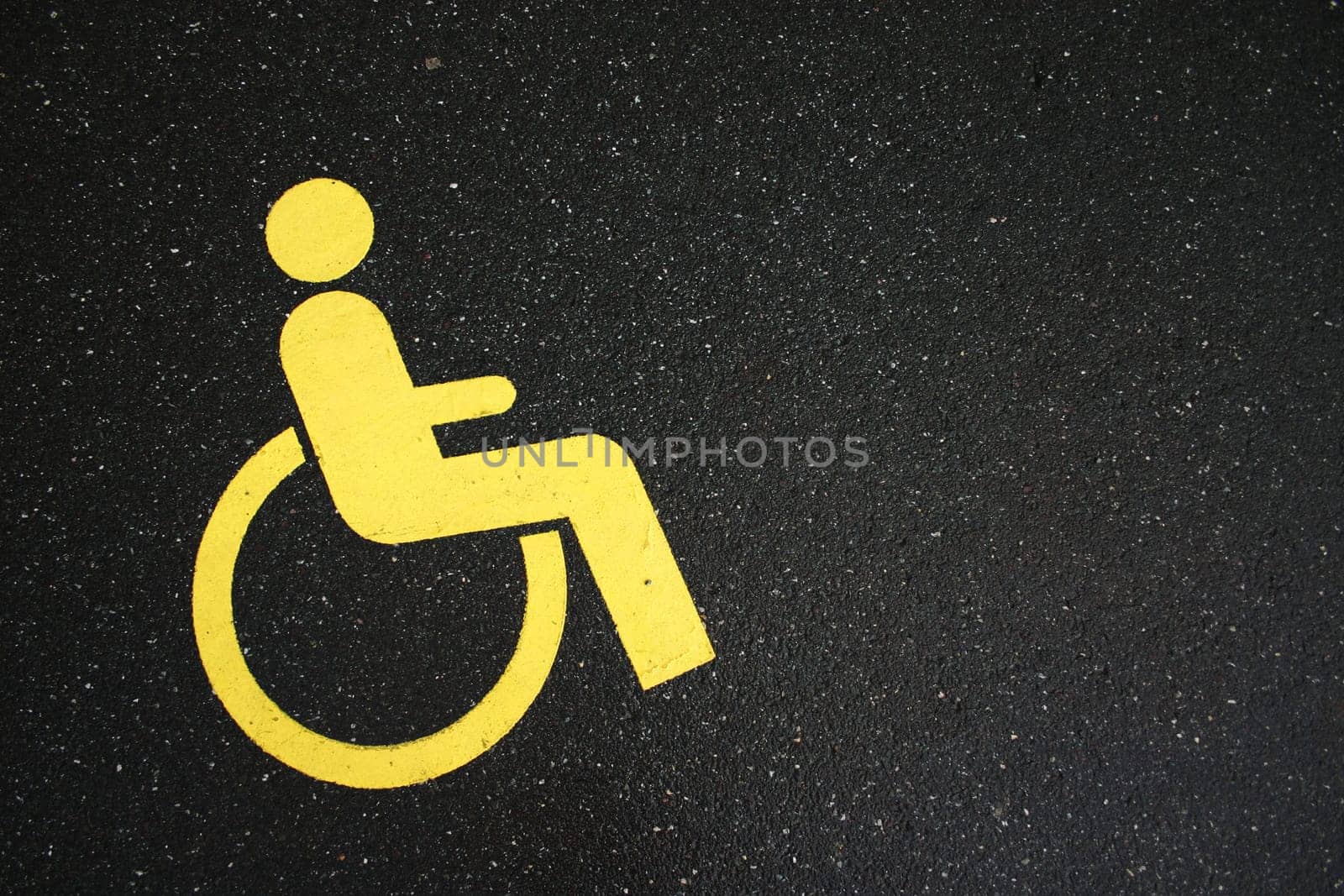 Disabled parking