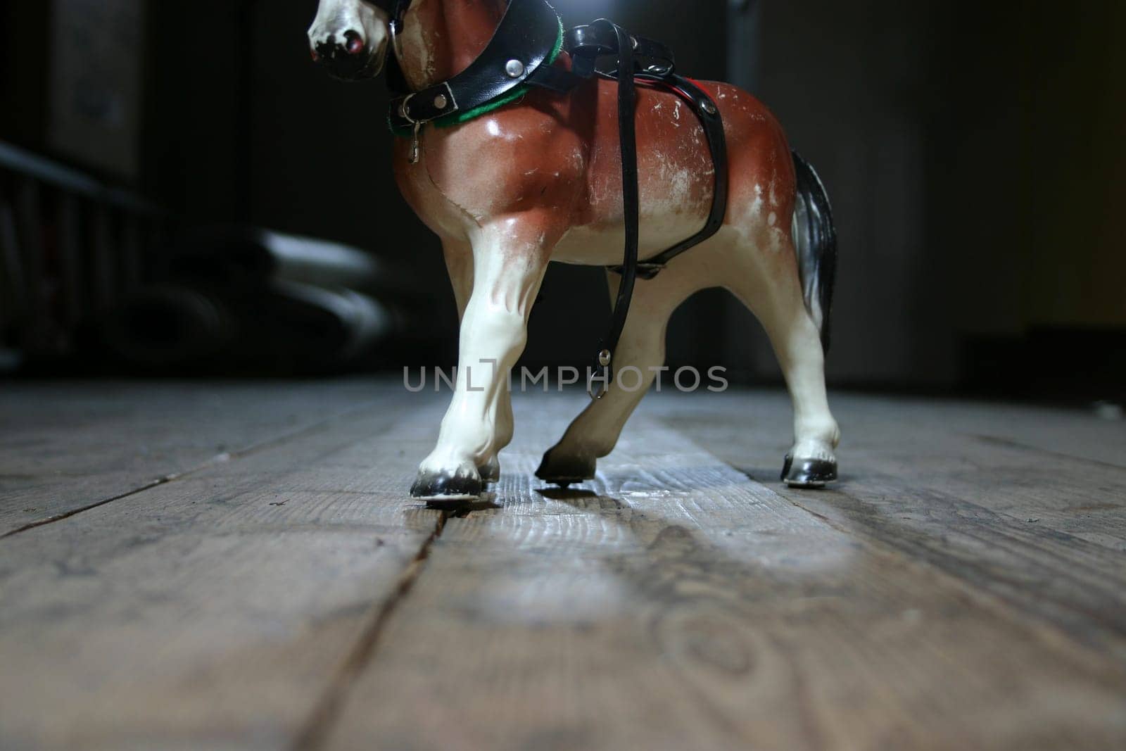 Toy Horse,Attic