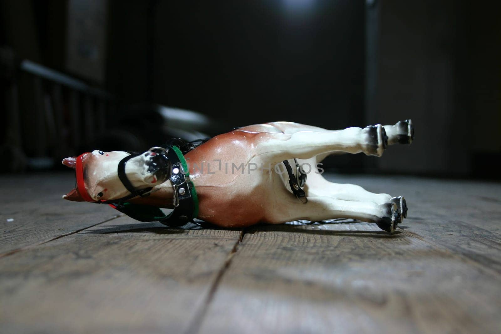 Toy Horse,Attic