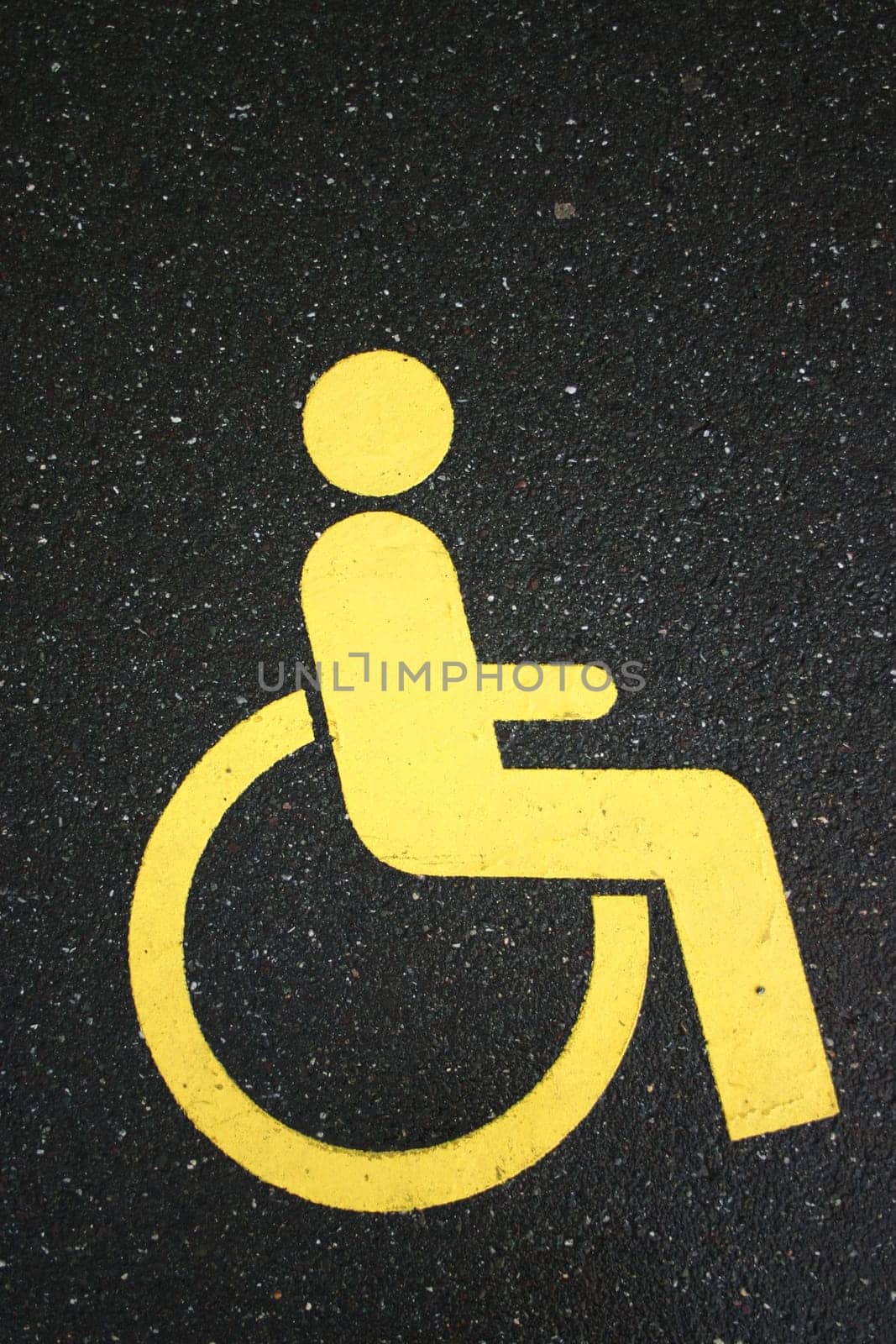 Disabled parking