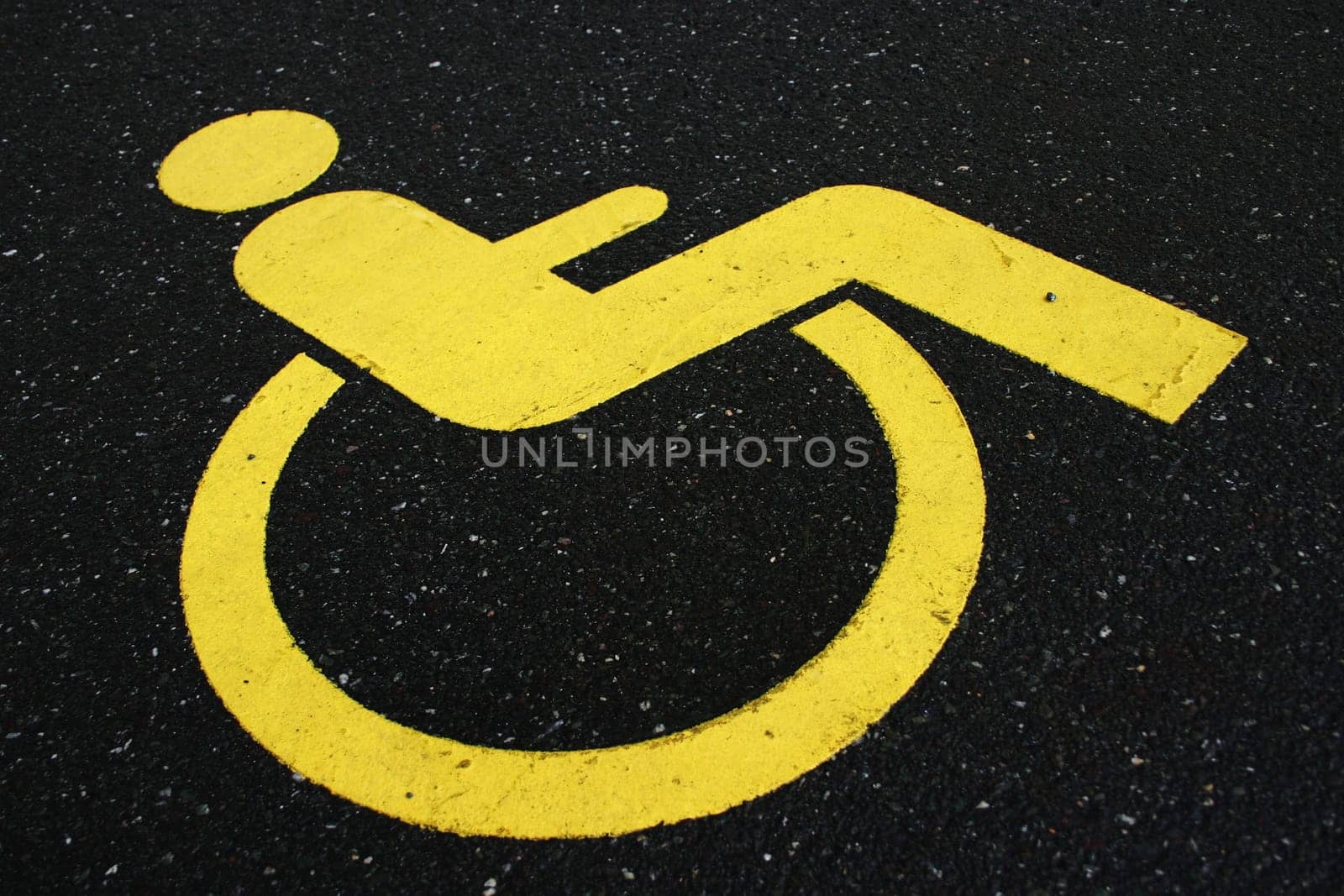 Disabled parking