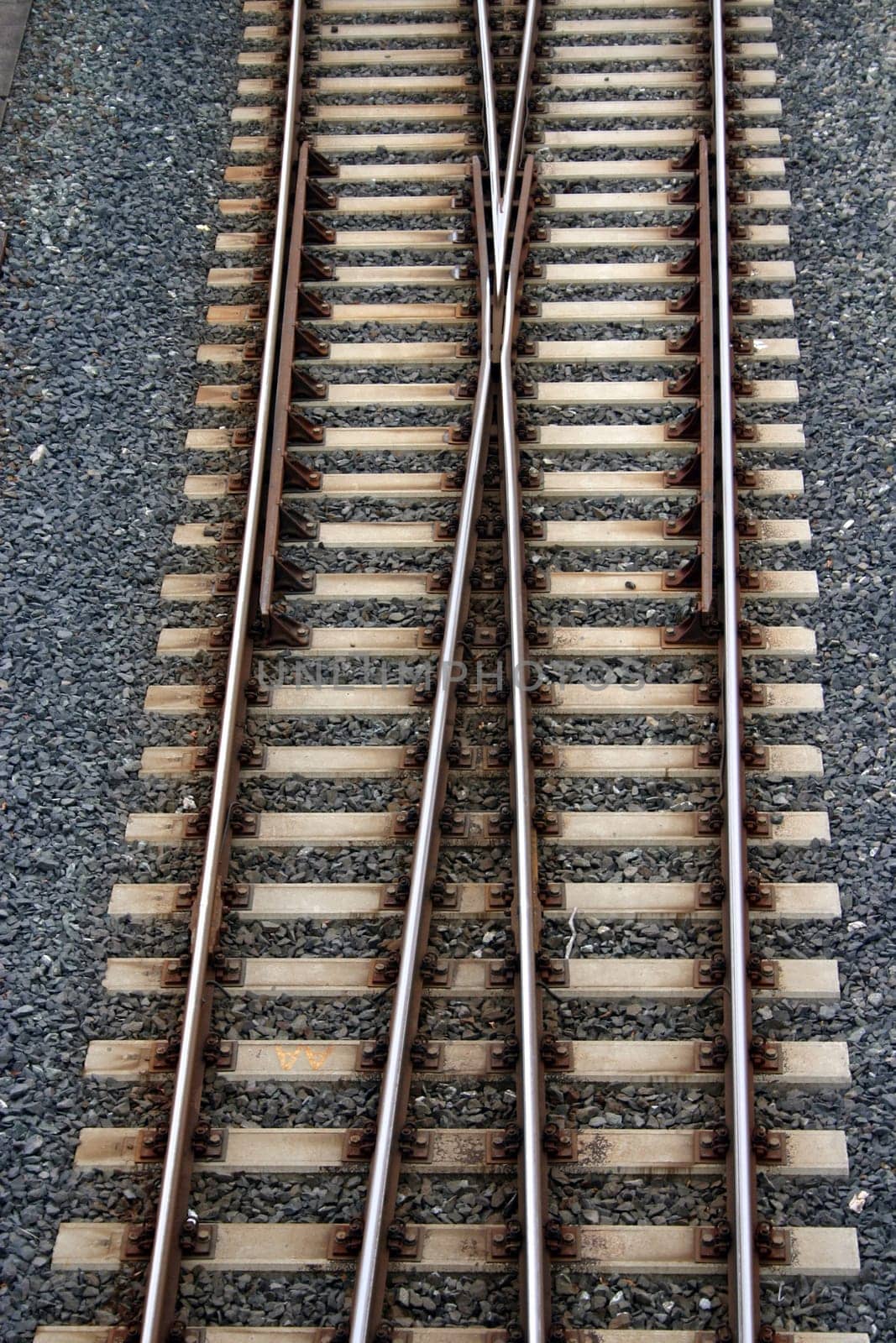 Railroad tracks