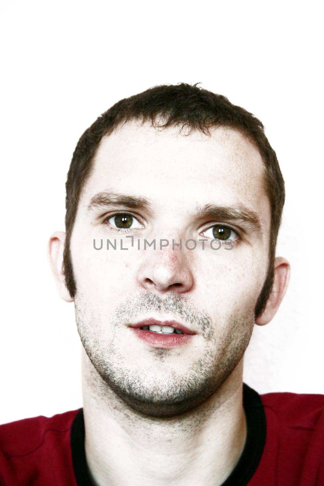 Man,unshaven