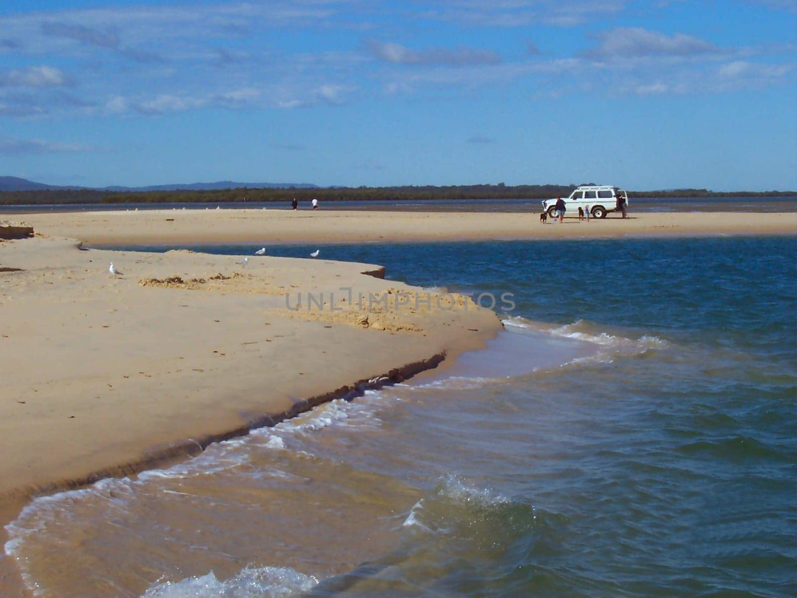 Ocean inflow